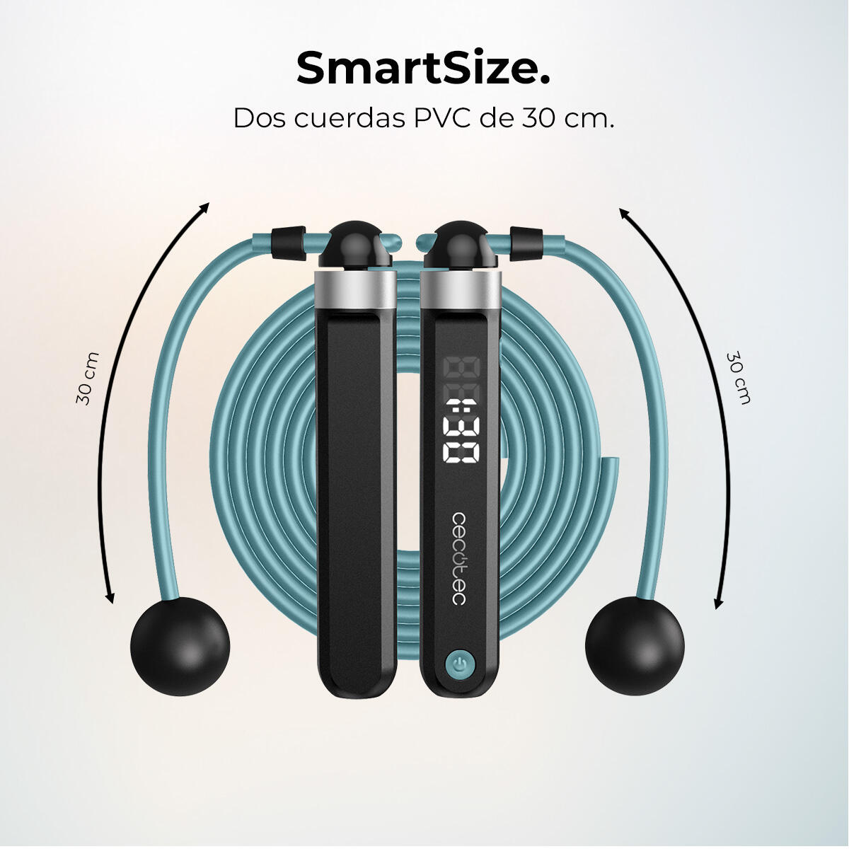 Cecotec Corde à sauter intelligente Drumfit SmartComba 3000 Connected 4/7