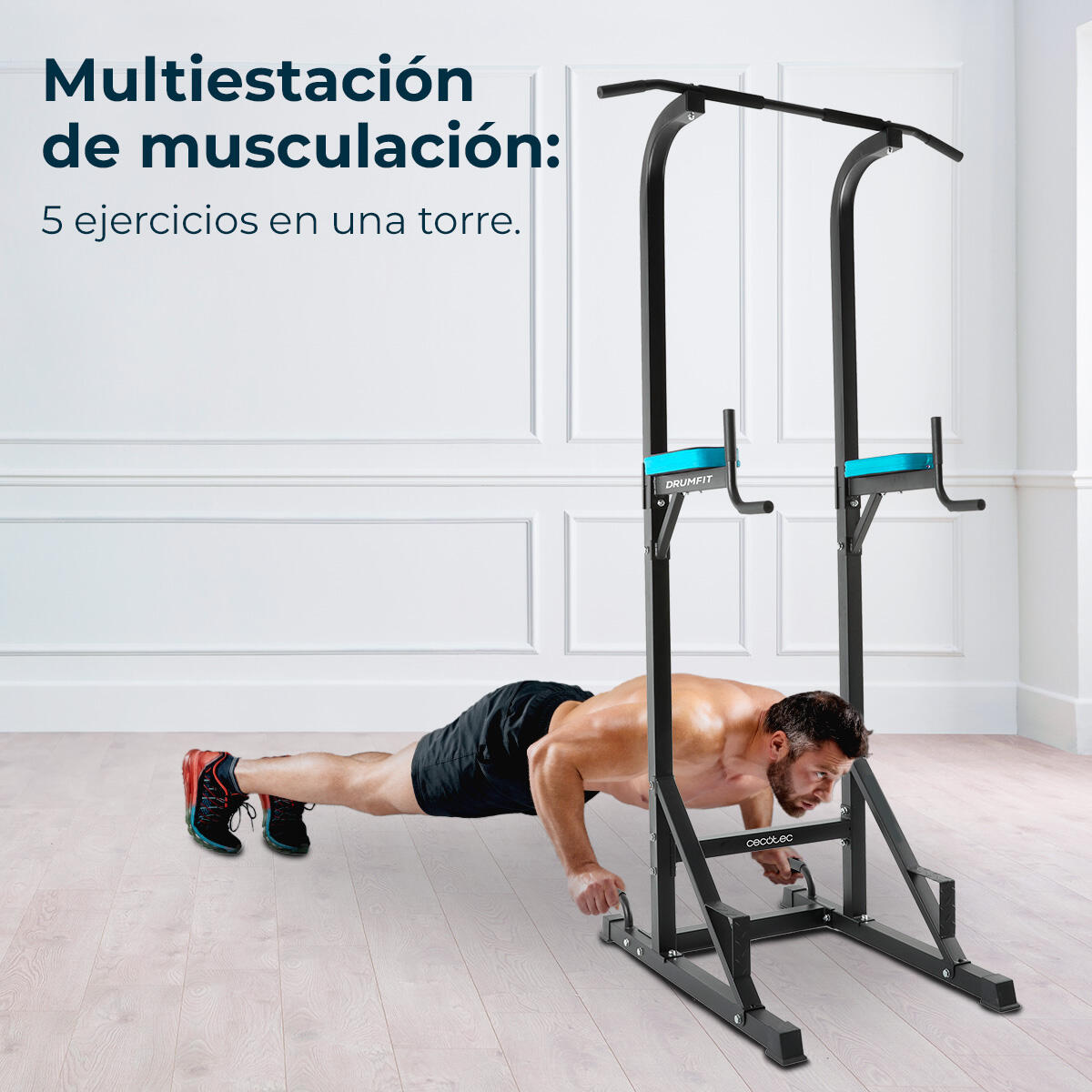 Cecotec Macchina per le trazioni Drumfit PullUps 4000 2/7