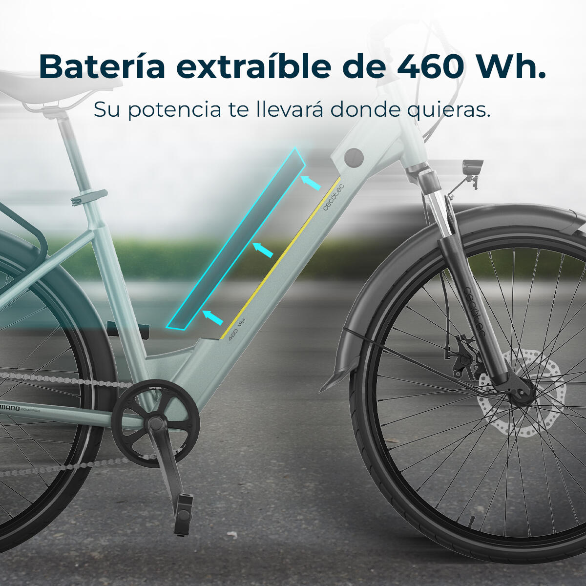Cecotec Vélo électrique Urban 3/7