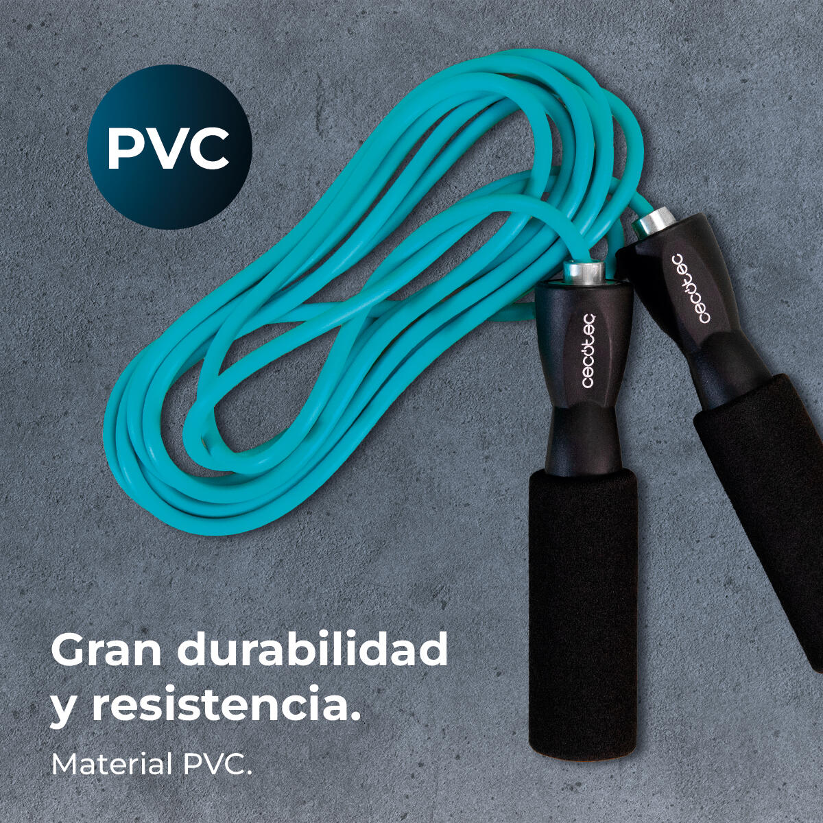 Cecotec Corda DrumFit Jump Rope 6/7