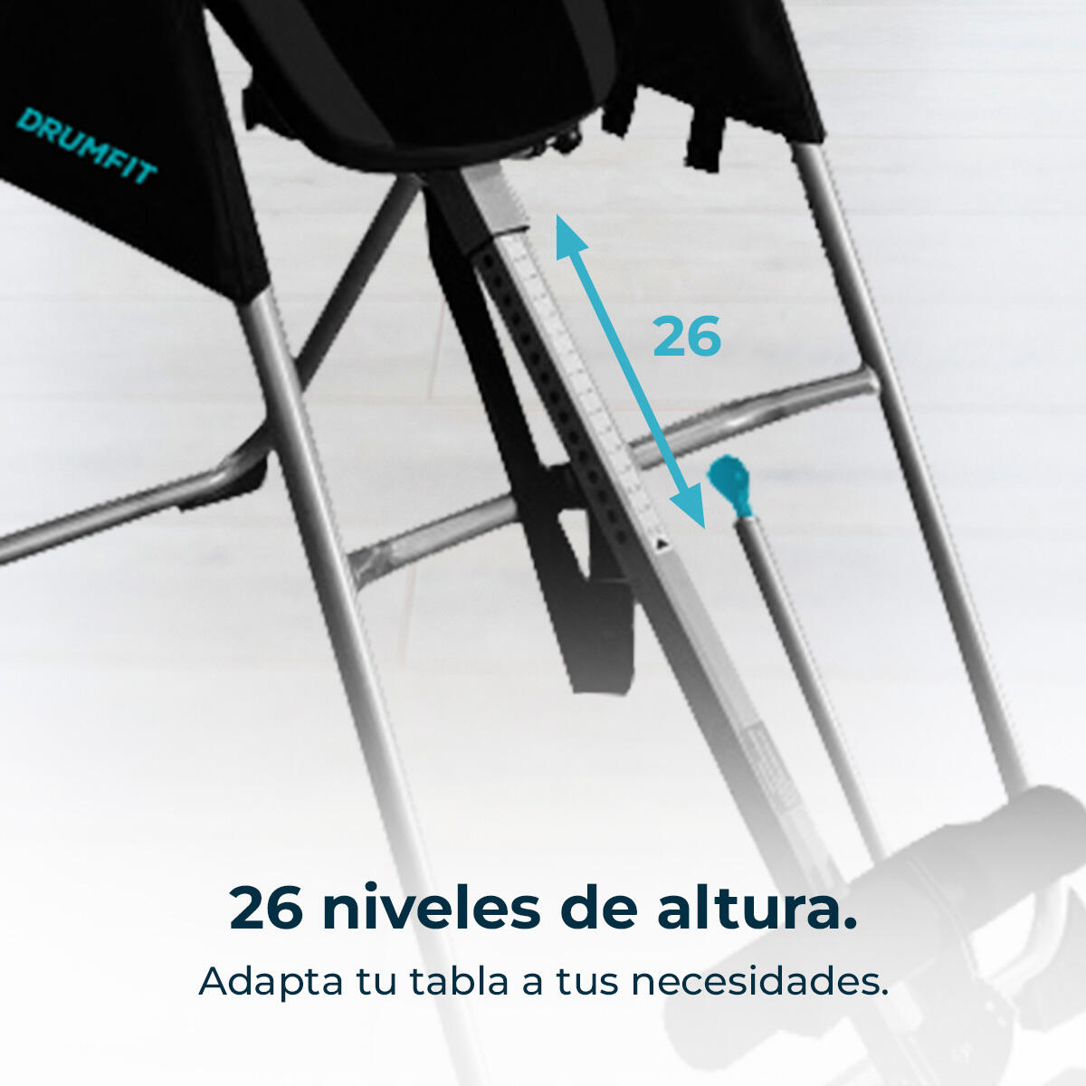 Cecotec Postazione fitness Drumfit Inversion 1800 5/7