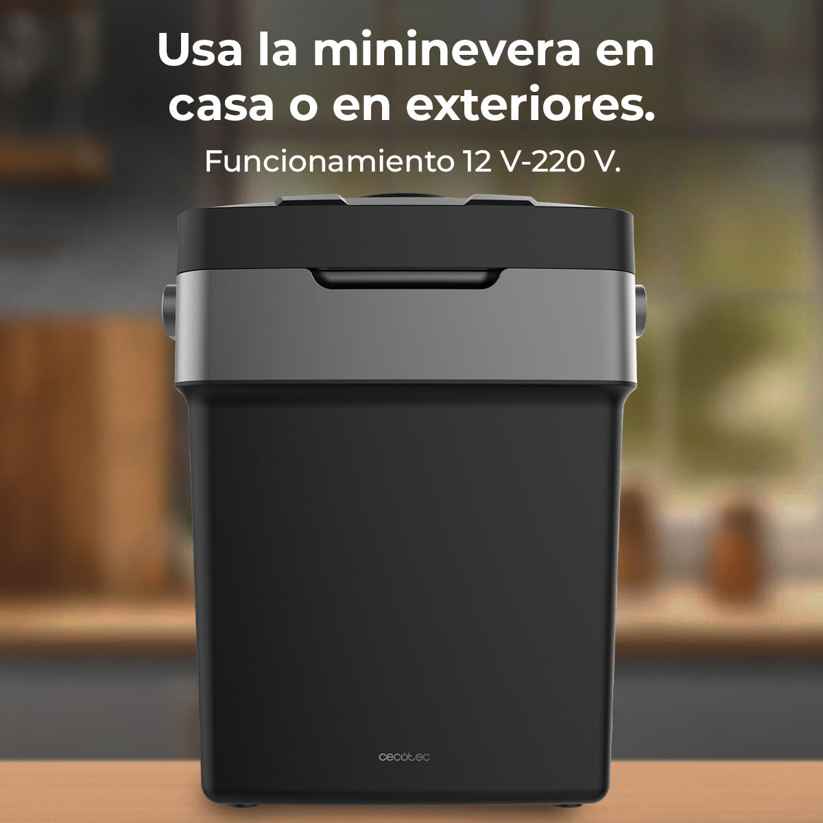 Cecotec Mini Nevera Portátil Frigorífico Mini 29L MiniCooling Bolero TravelCooli 3/7