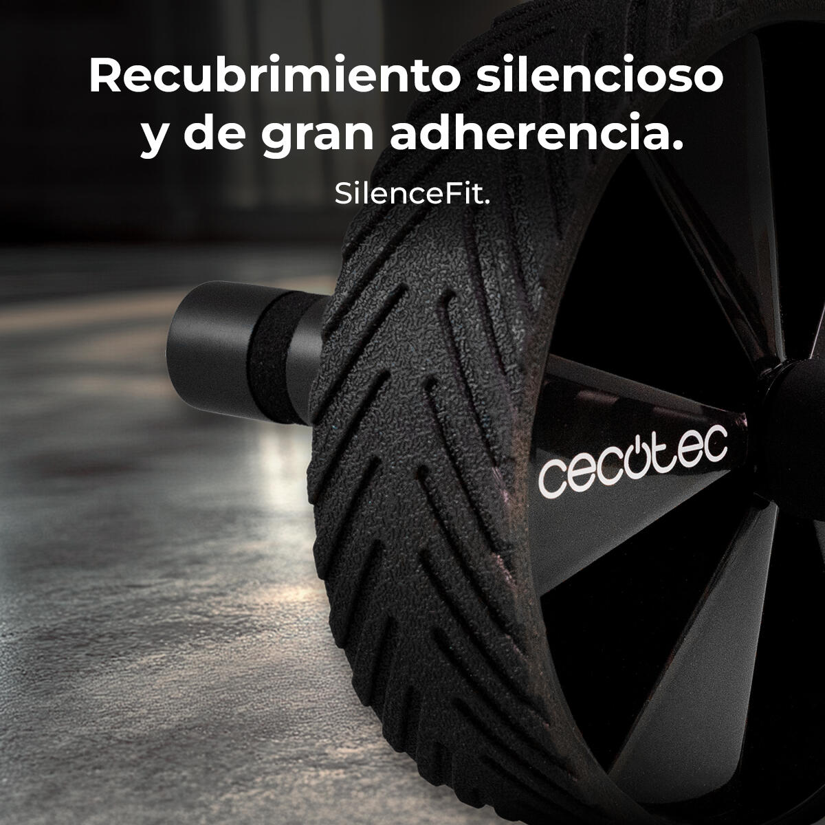 Cecotec Ruota per addominali DrumFit AB Wheel 5/7