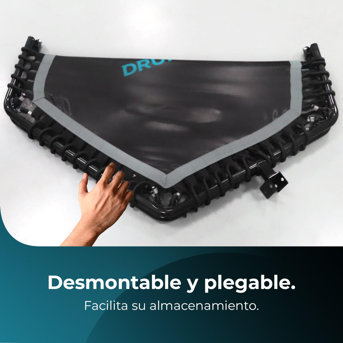 Cecotec Trampolin de fitness Drumfit Jump 1270 Cecotec 6/7
