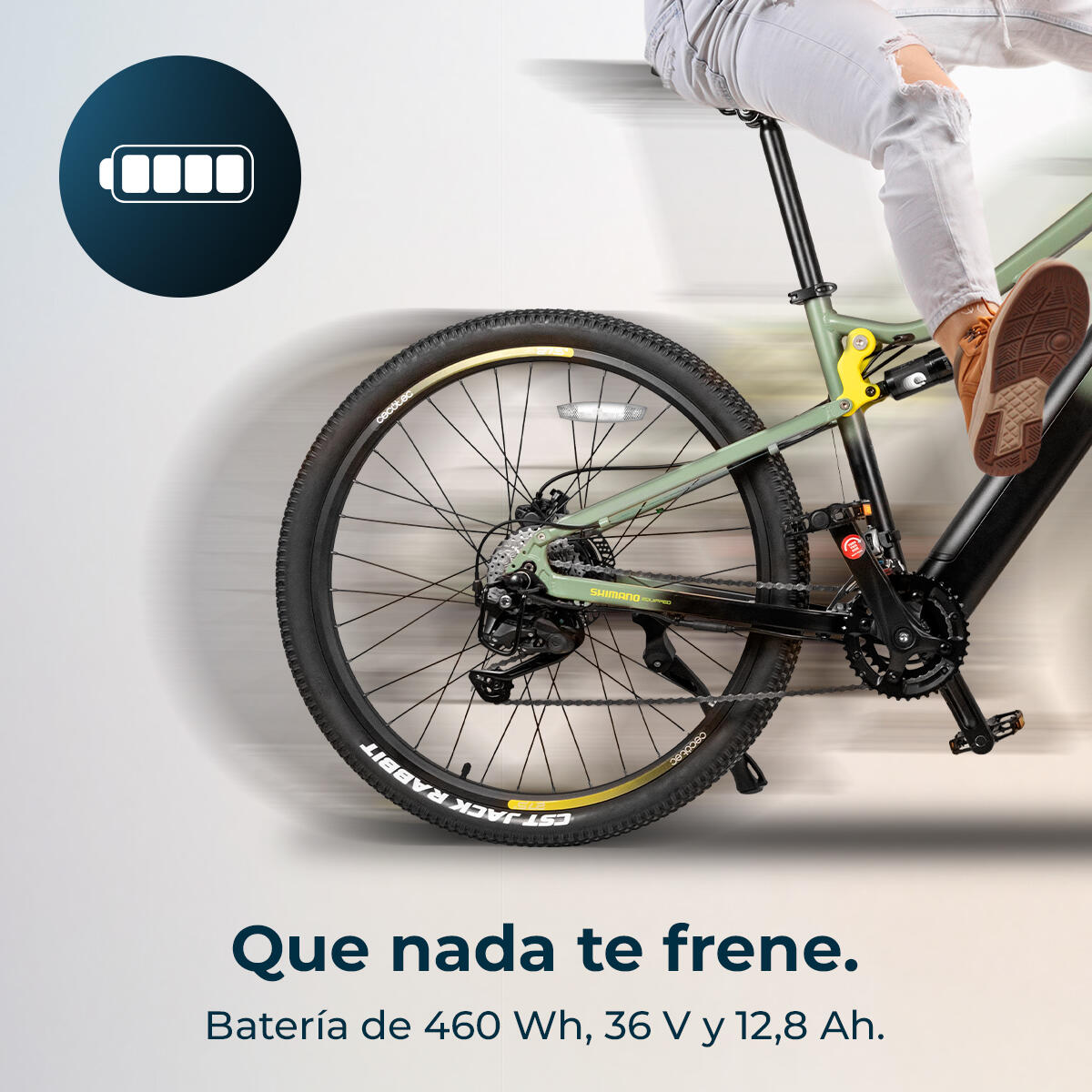 Cecotec Vélo électrique Mountain Millor 3/7