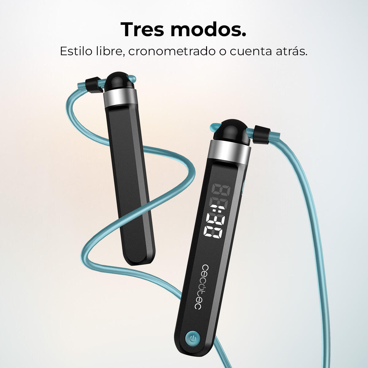 Cecotec Corde à sauter intelligente Drumfit SmartComba 3000 Connected 6/7
