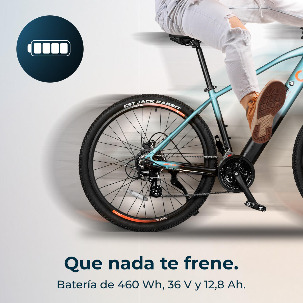 Cecotec Vélo électrique Mountain Ventus 3/7