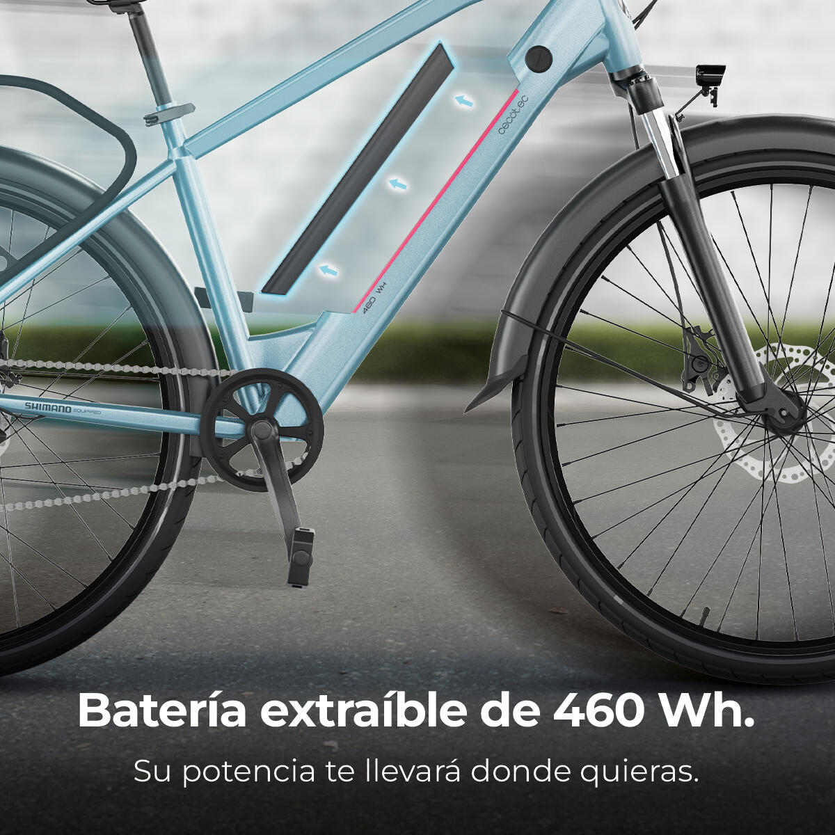 Cecotec Vélo électrique Urban Pro 3/7