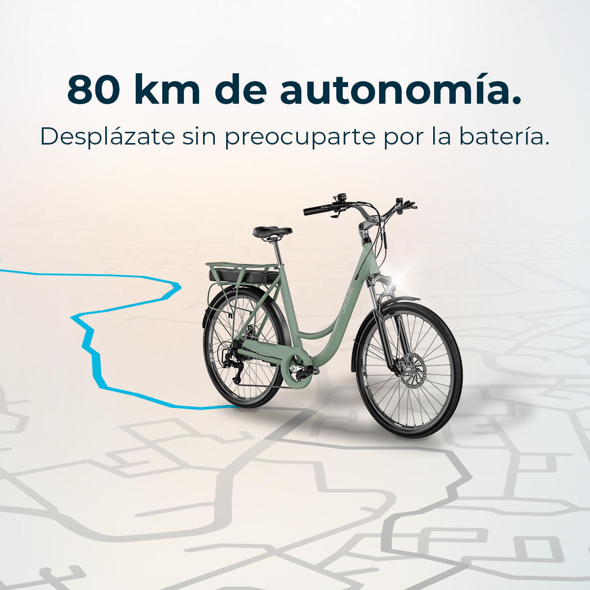 Cecotec Bicicletta elettrica Capital 2/7