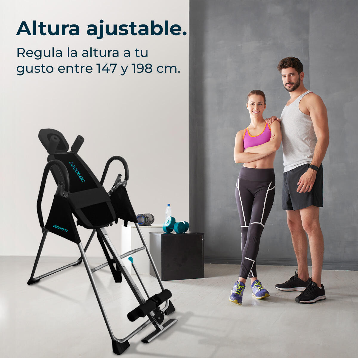 Cecotec Postazione fitness Drumfit Inversion 1800 4/7