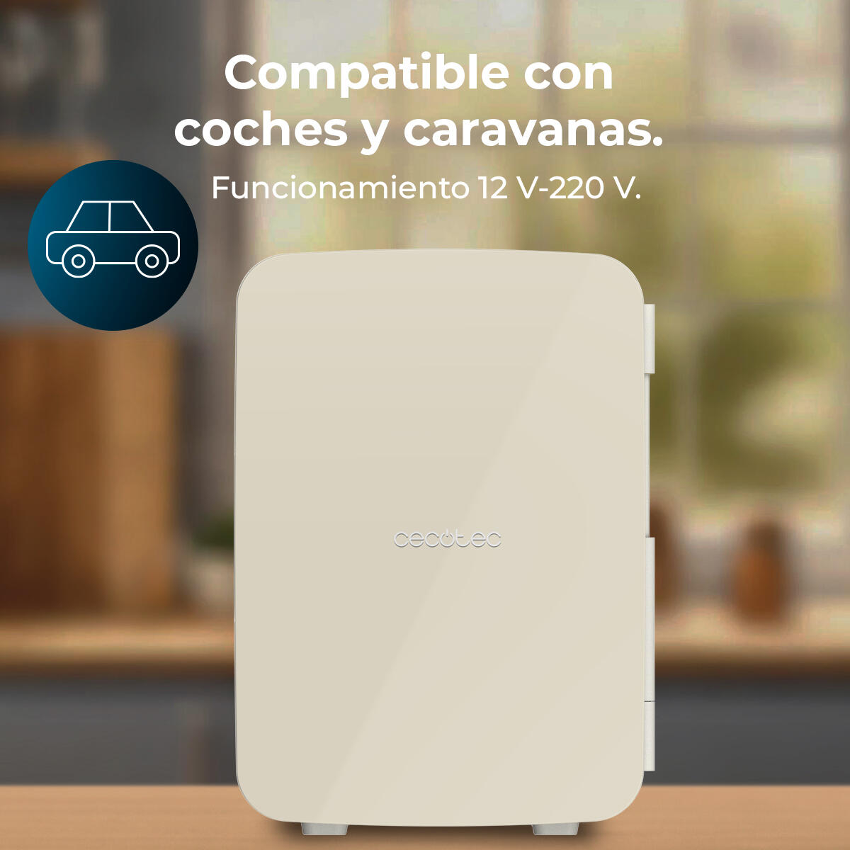 Cecotec Bolero MiniCooling 10L Bahamas Beige 3/7