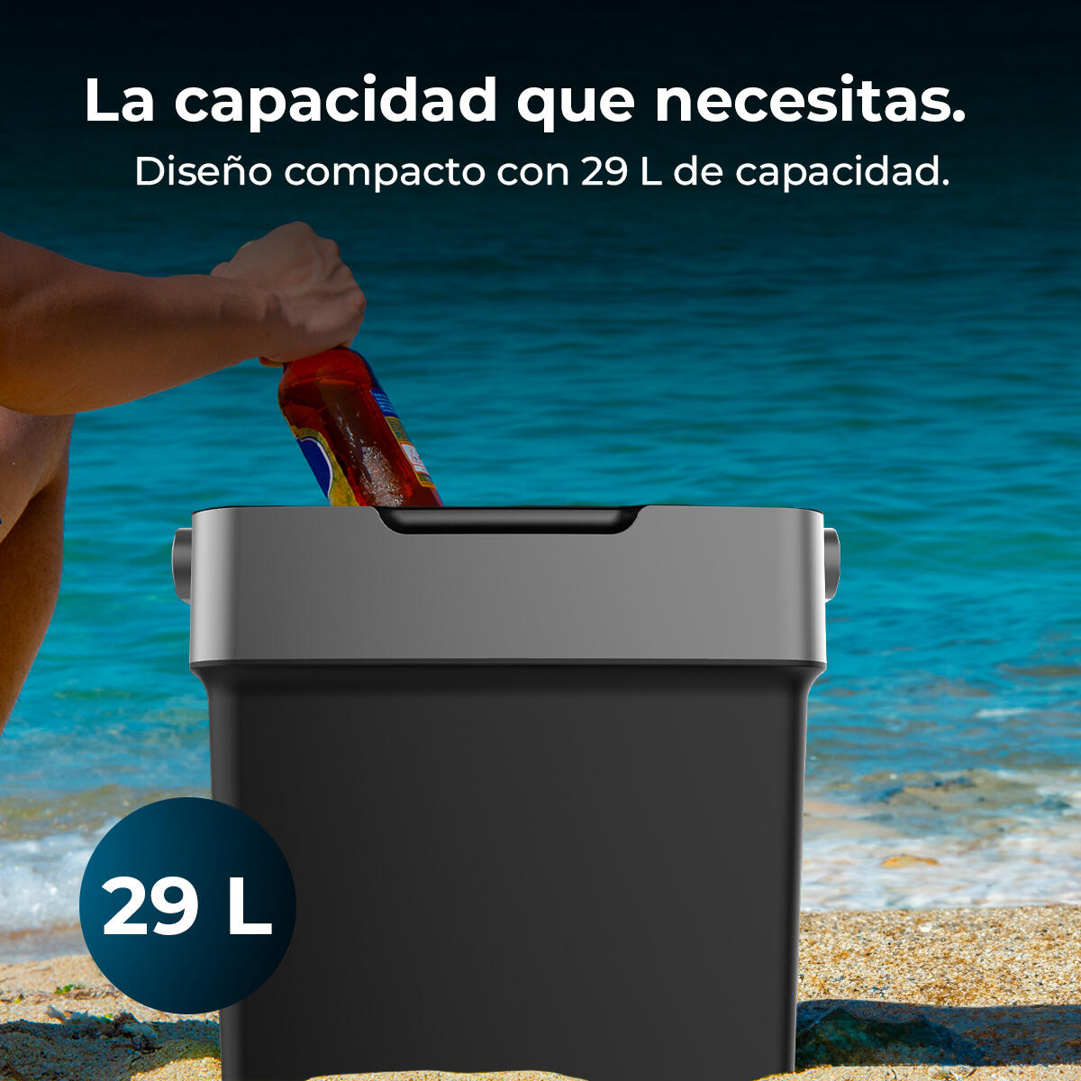 Cecotec Mini Nevera Portátil Frigorífico Mini 29L MiniCooling Bolero TravelCooli 2/7