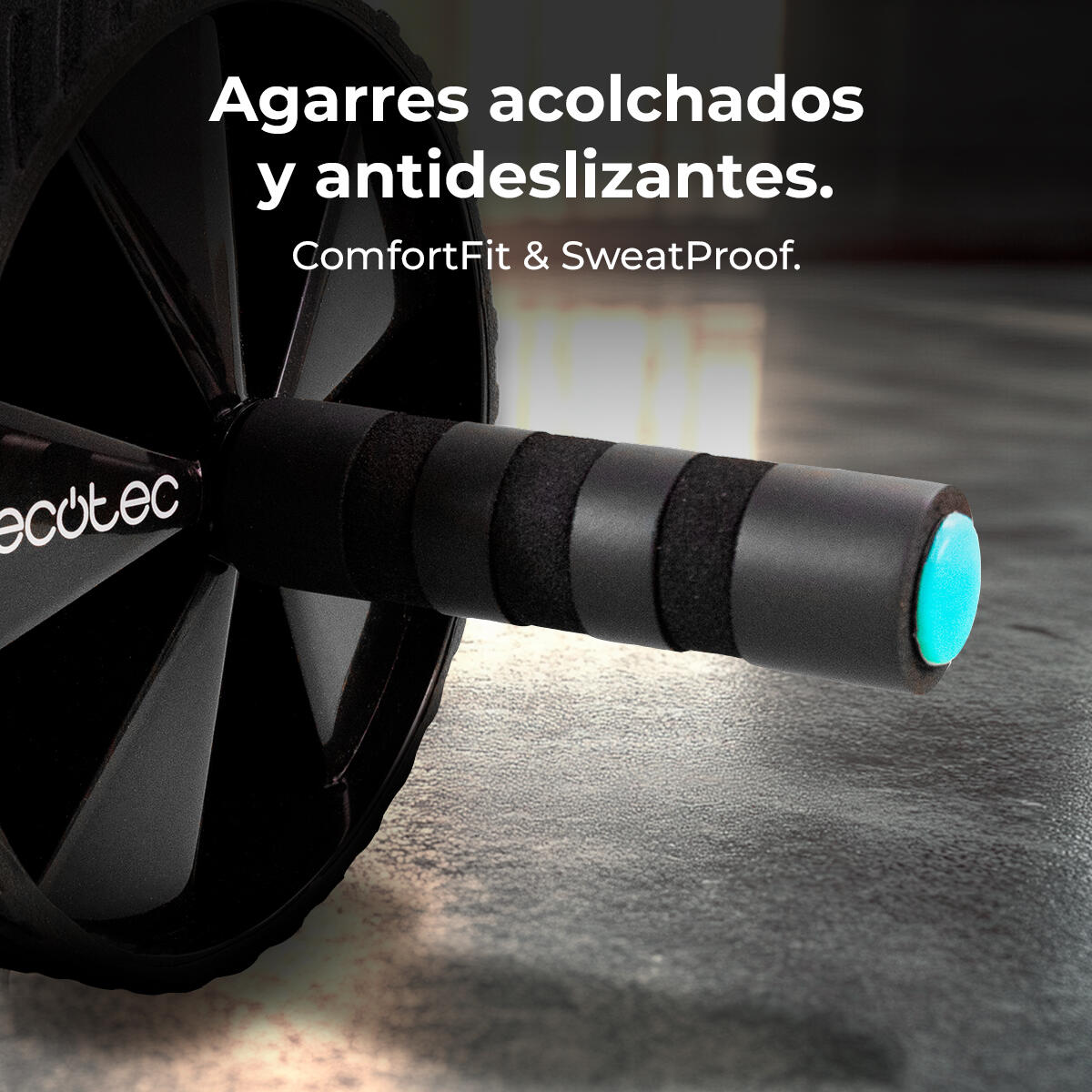Cecotec Ruota per addominali DrumFit AB Wheel 4/7