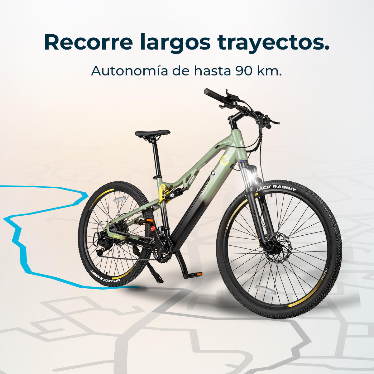 Cecotec Vélo électrique Mountain Millor 2/7