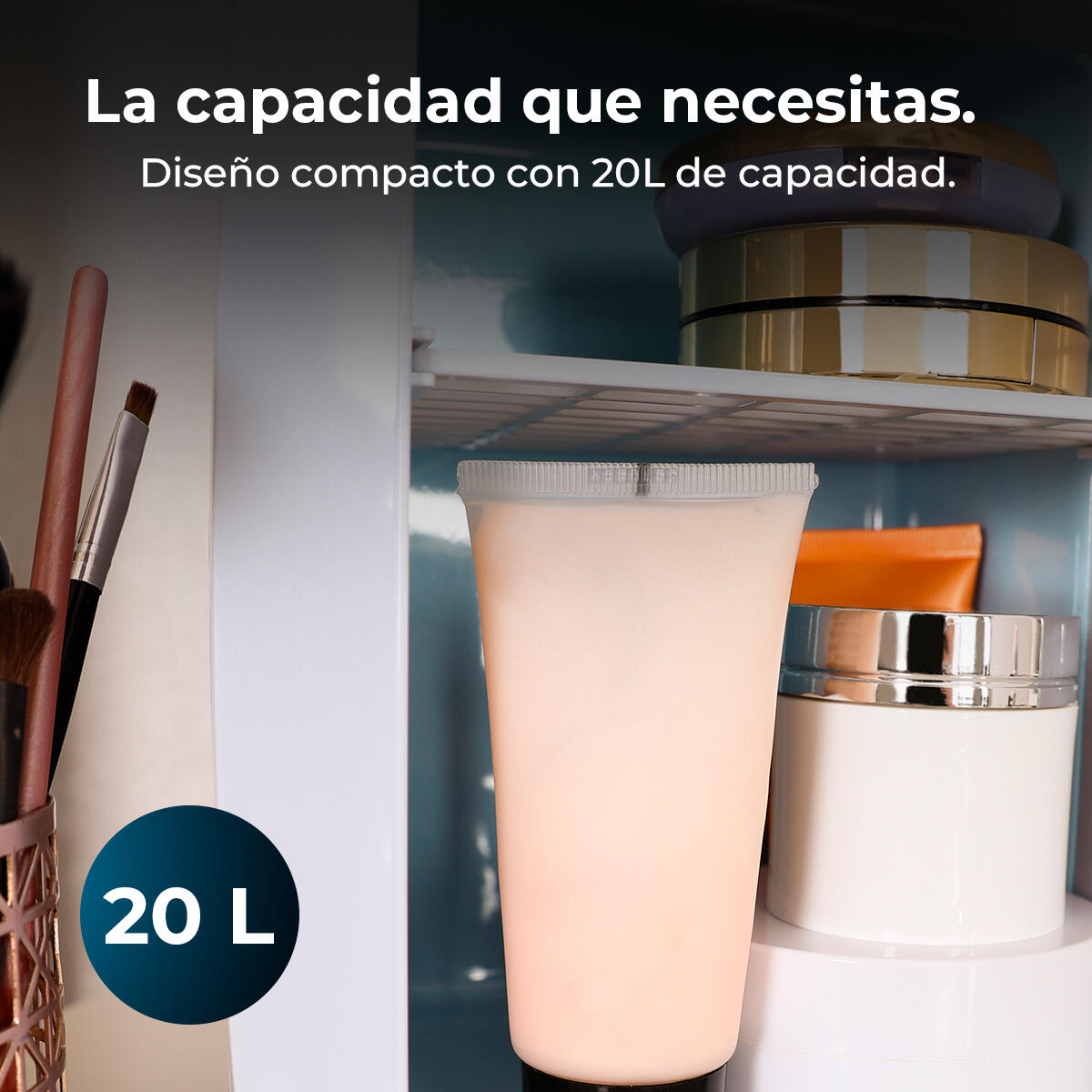 Cecotec MiniCooling Bolero MiniCooling 20L Bahamas Black 2/7