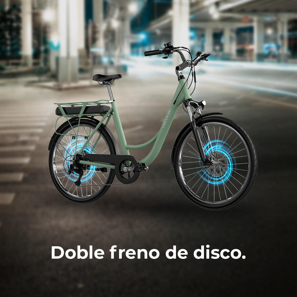 Cecotec Bicicletta elettrica Capital 5/7