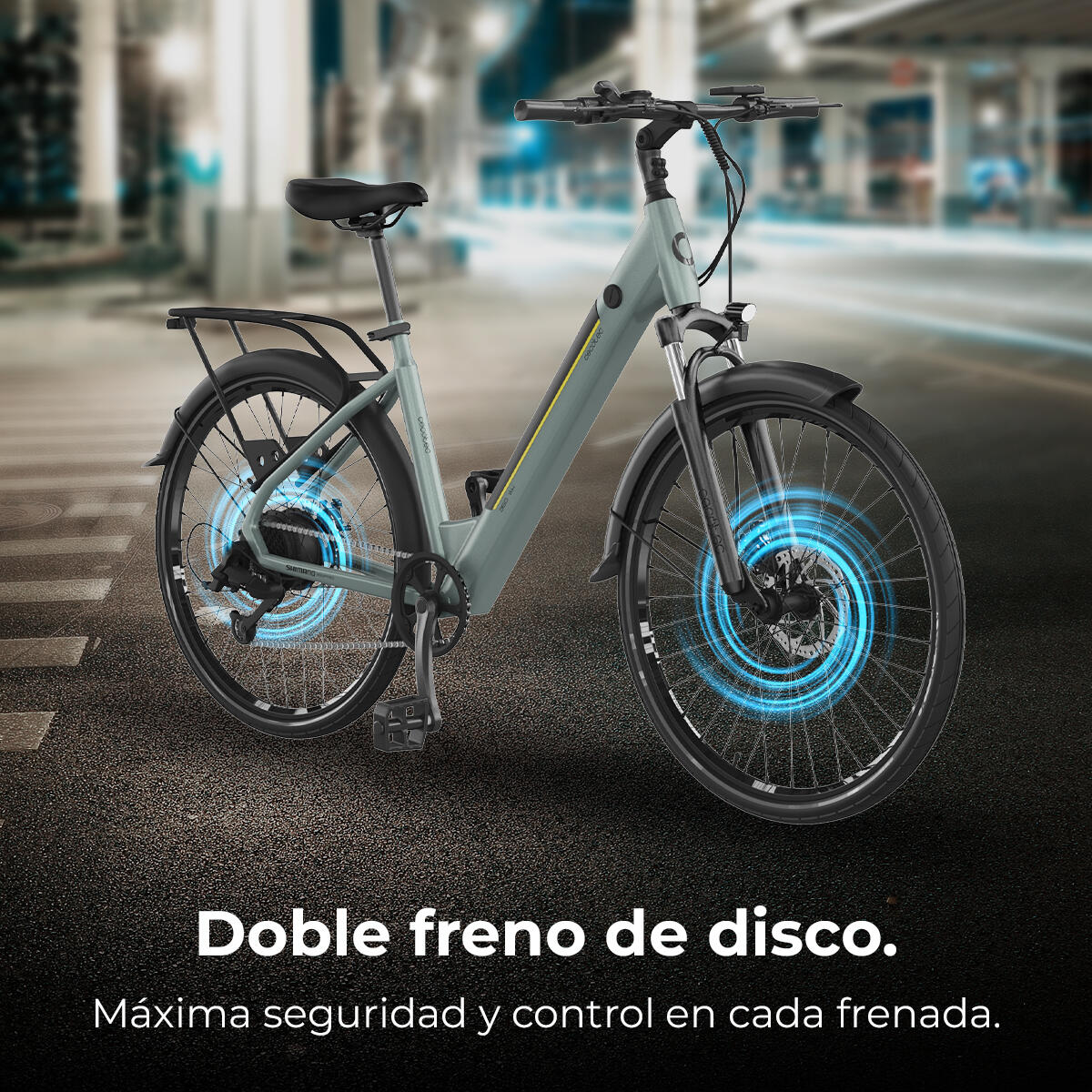 Cecotec Vélo électrique Urban 5/7