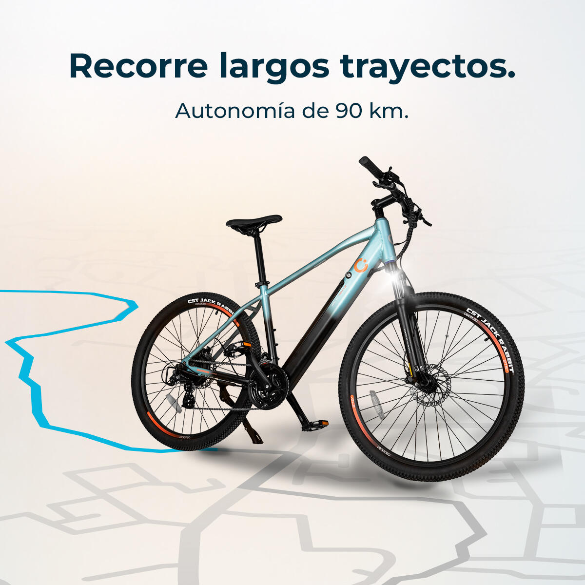 Cecotec Vélo électrique Mountain Ventus 2/7