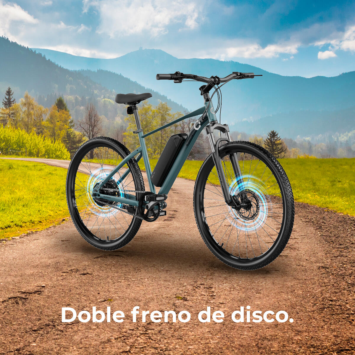 Cecotec Bicicletta elettrica e-Xplore 5/7