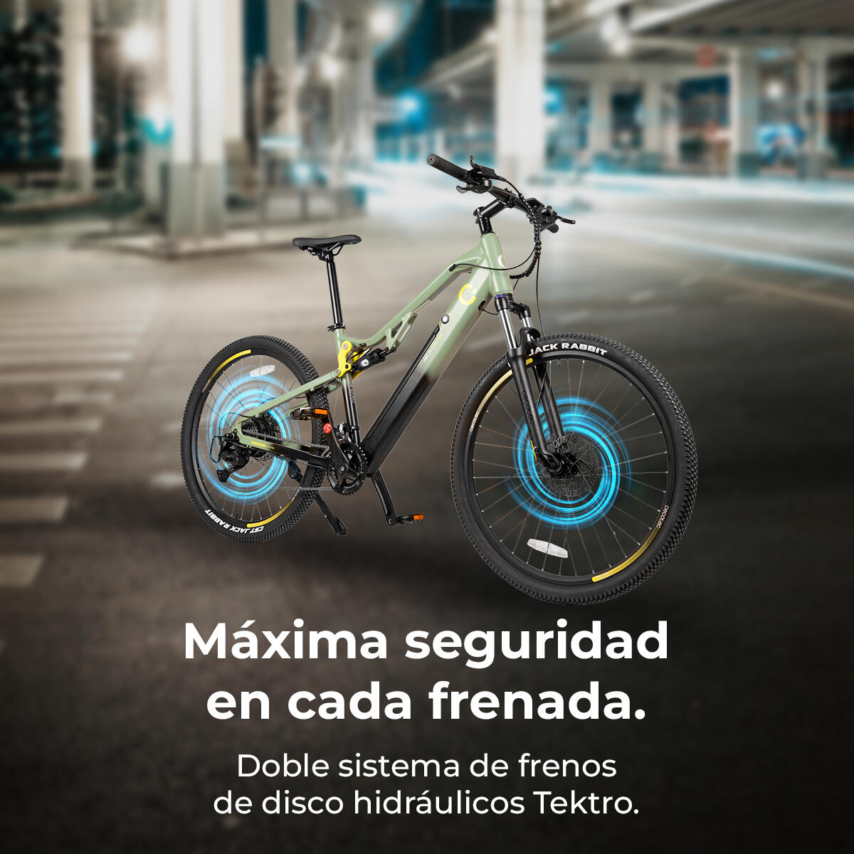 Cecotec Vélo électrique Mountain Millor 5/7