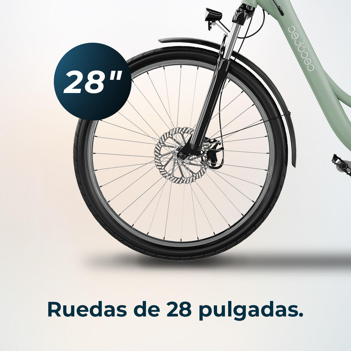 Cecotec Bicicletta elettrica Capital 4/7