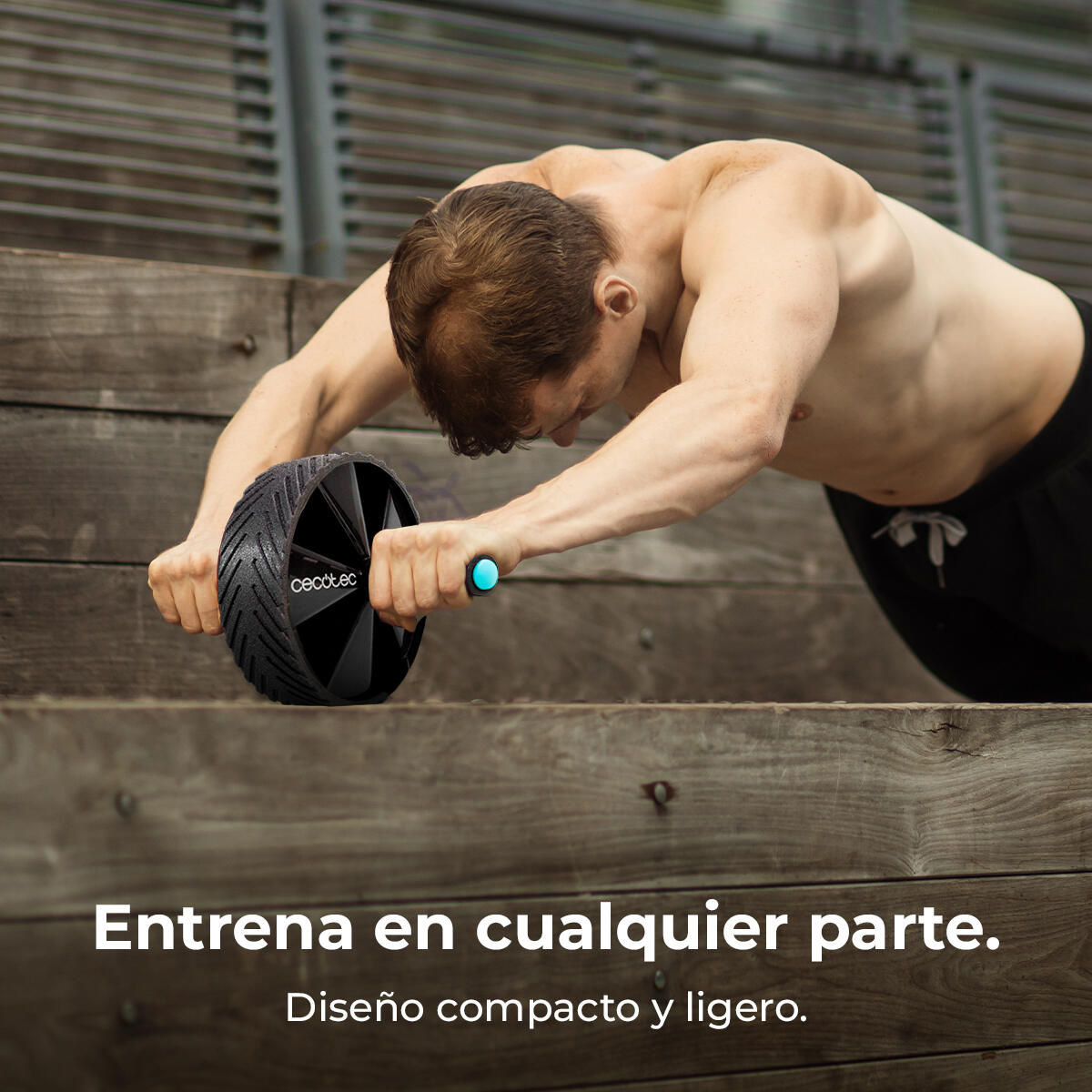 Cecotec Ruota per addominali DrumFit AB Wheel 6/7