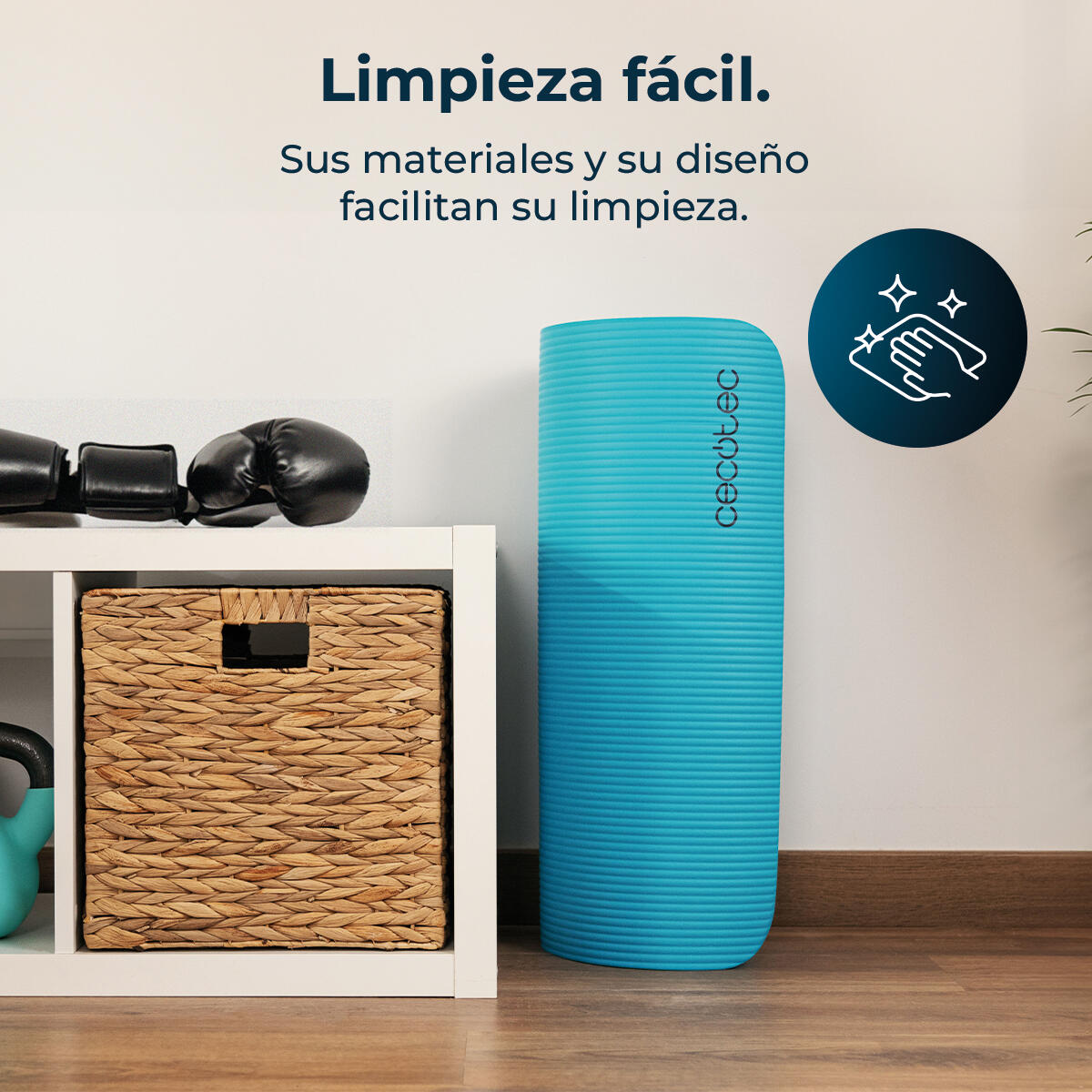 Cecotec Tappetino DrumFit Mat 5/7