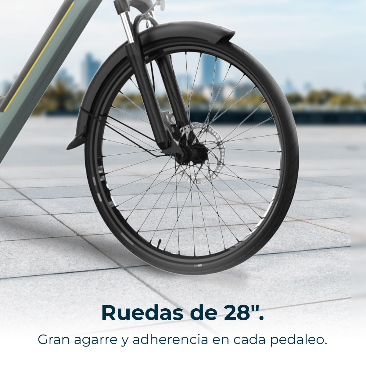 Cecotec Vélo électrique Urban 4/7