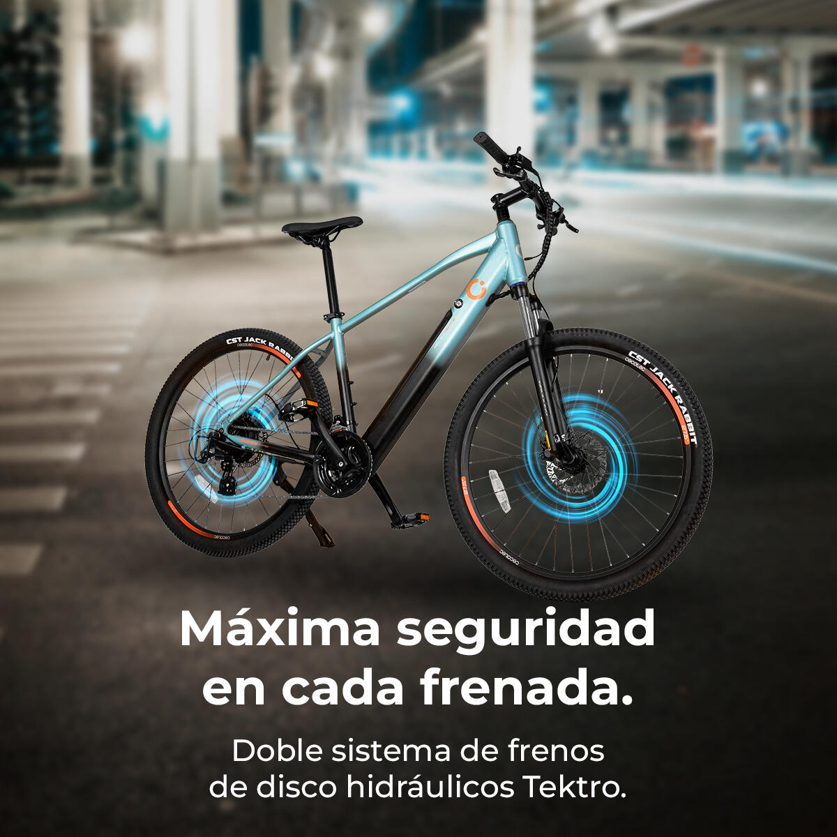 Cecotec Vélo électrique Mountain Ventus 5/7