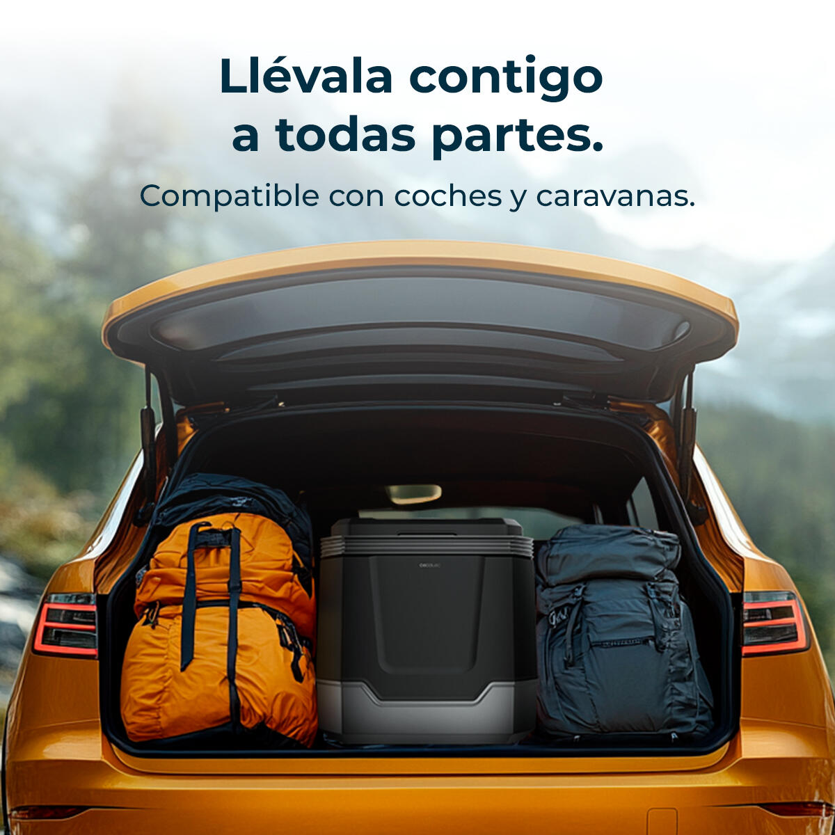 Cecotec Bolero TravelCooling 33L D 4/7