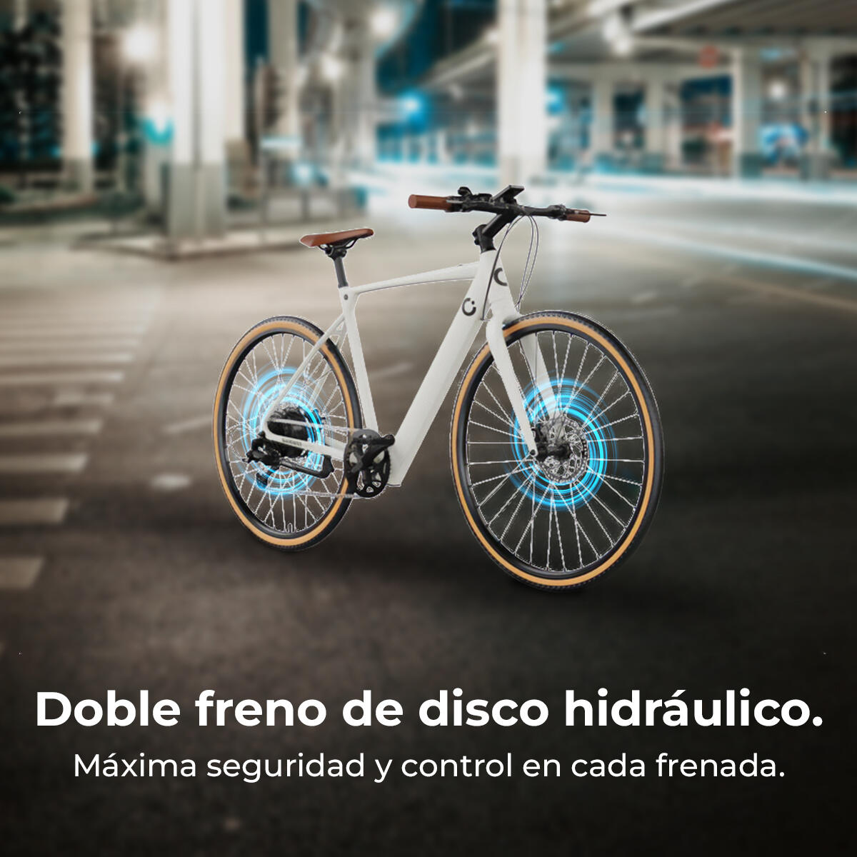 Cecotec Bicicletta elettrica City Sprint 5/7