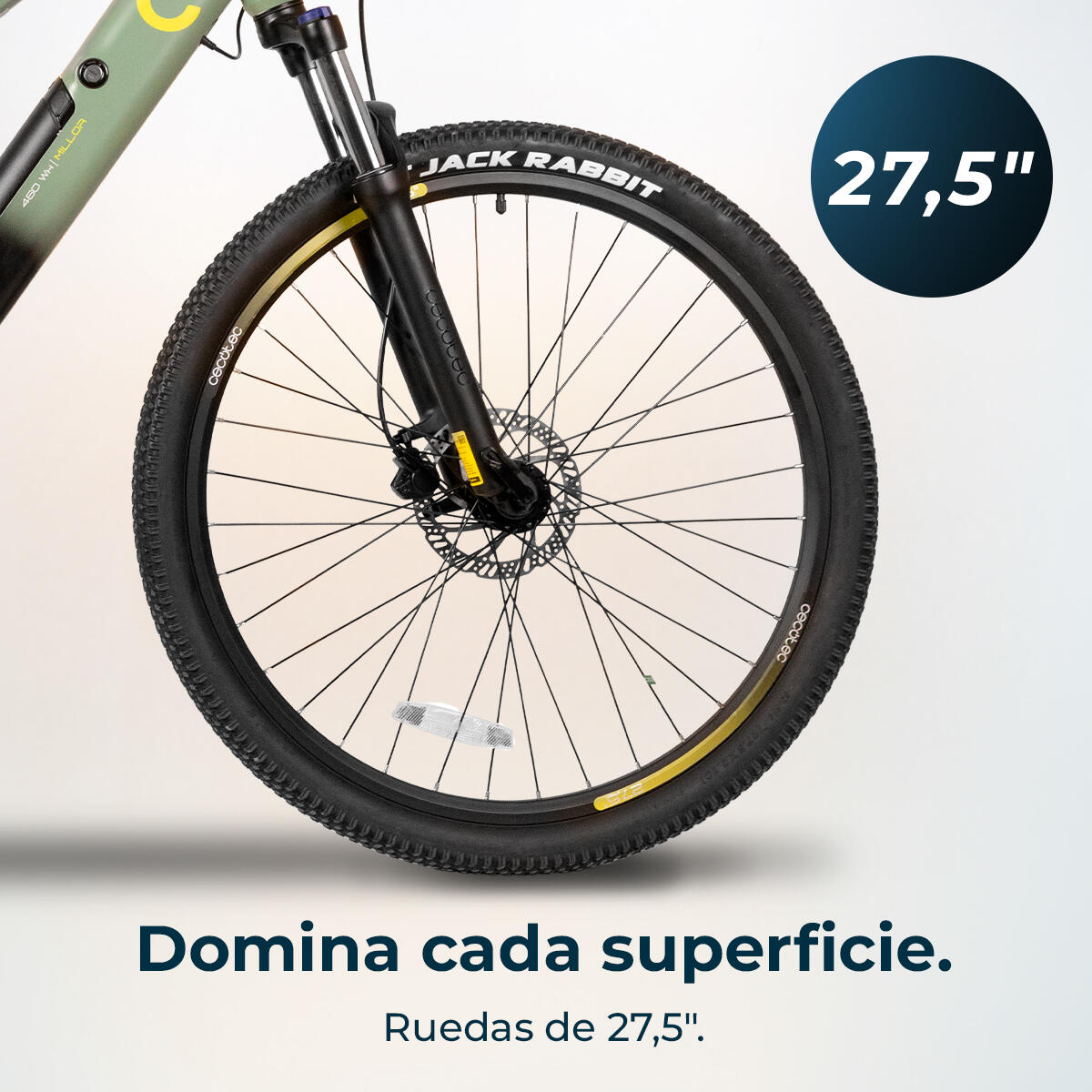 Cecotec Vélo électrique Mountain Millor 4/7