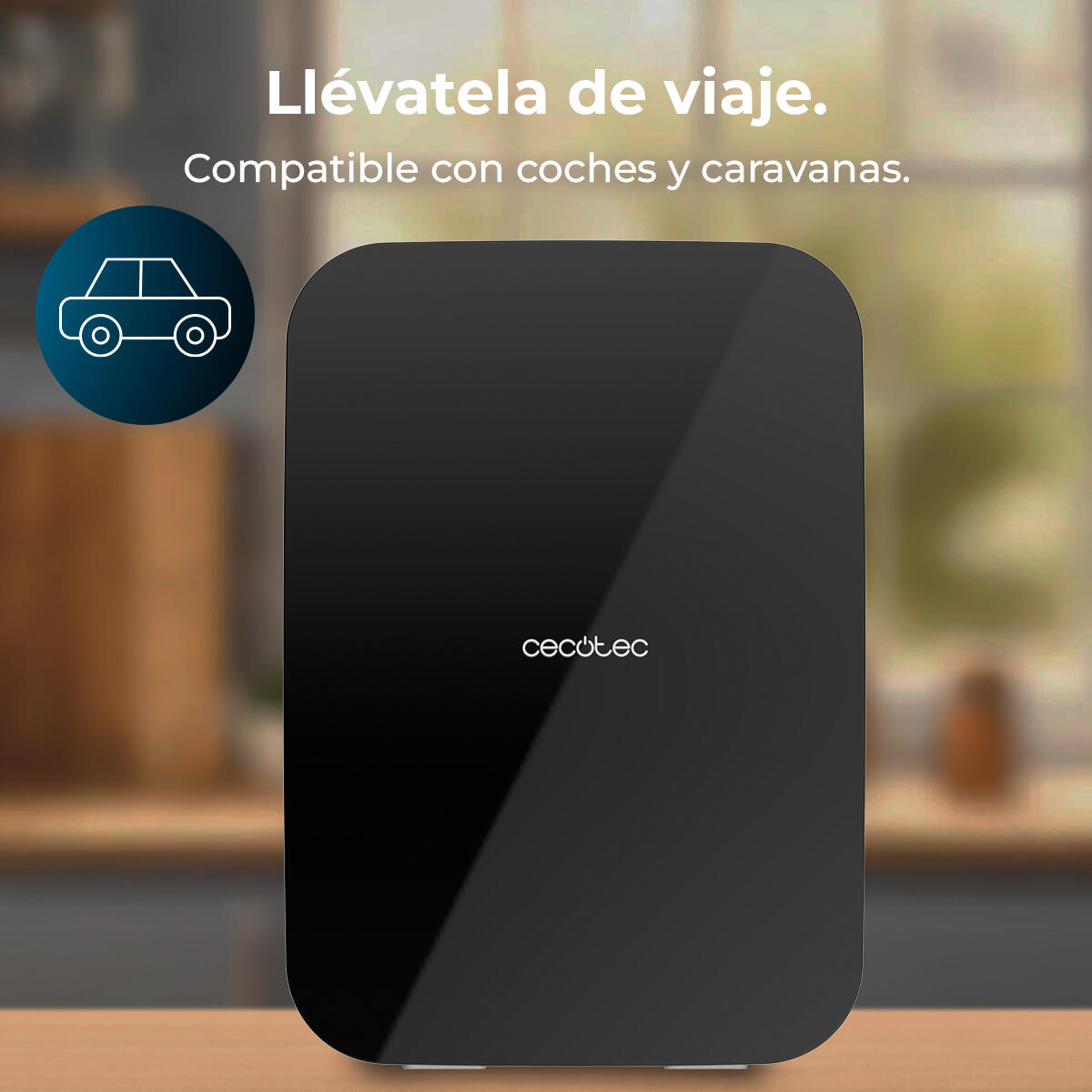 Cecotec MiniCooling Bolero MiniCooling 20L Bahamas Black 4/7