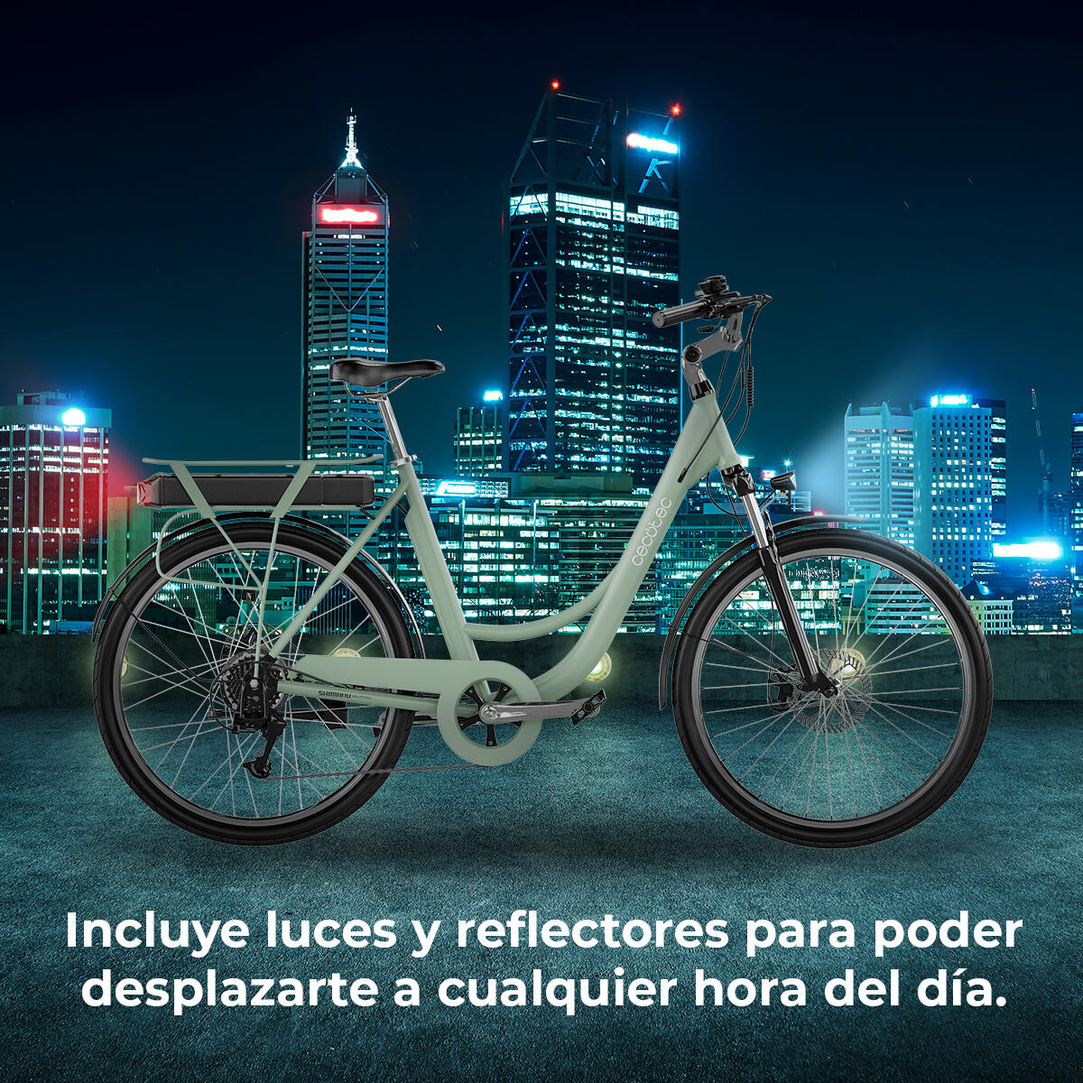 Cecotec Bicicletta elettrica Capital 6/7