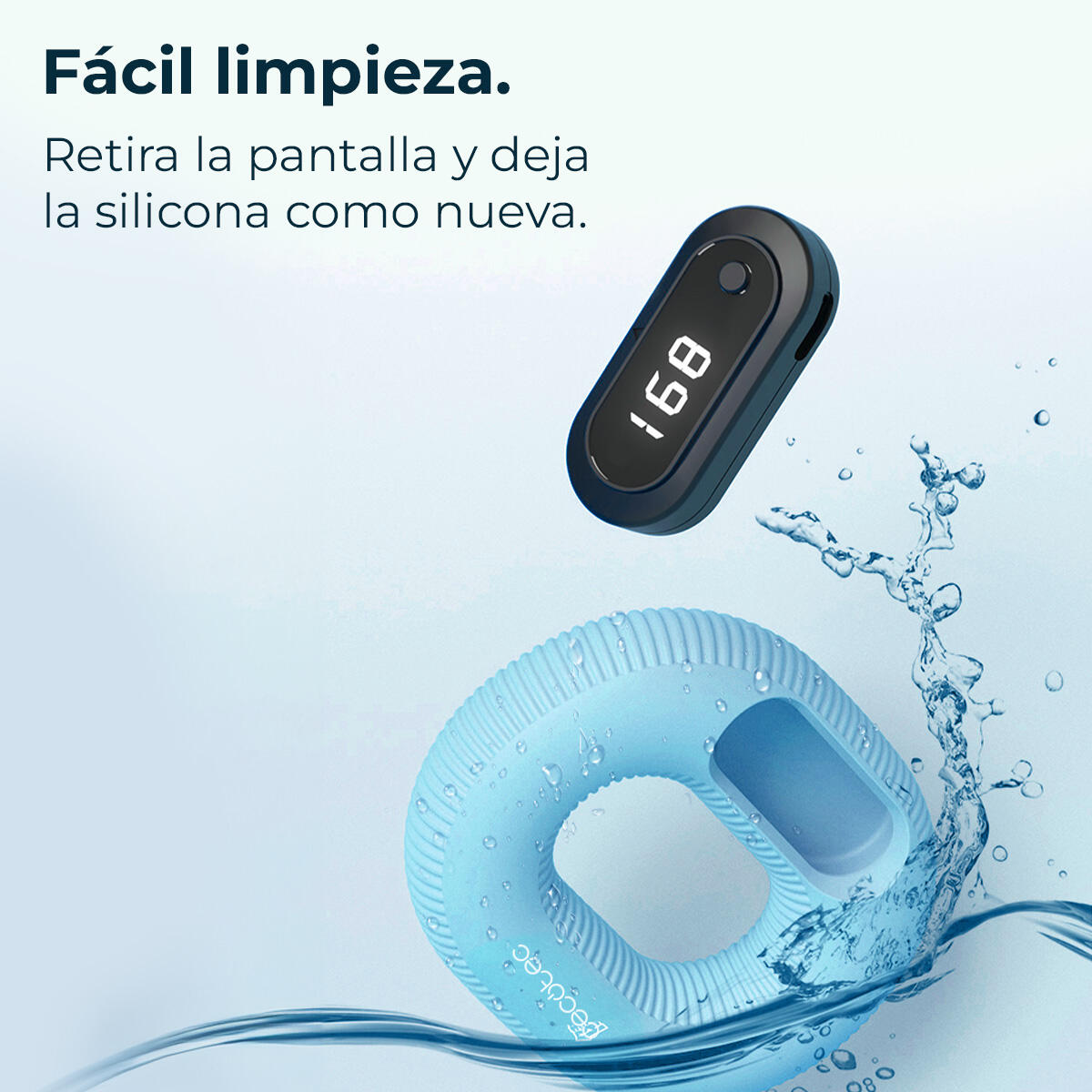 Cecotec Ejercitador Fortalecedor de Antebrazo con Contador Drumfit HandFit Smart 6/7
