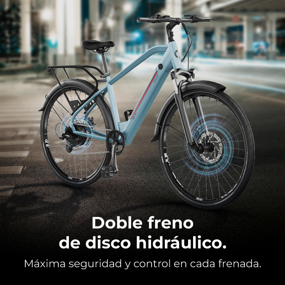 Cecotec Vélo électrique Urban Pro 5/7