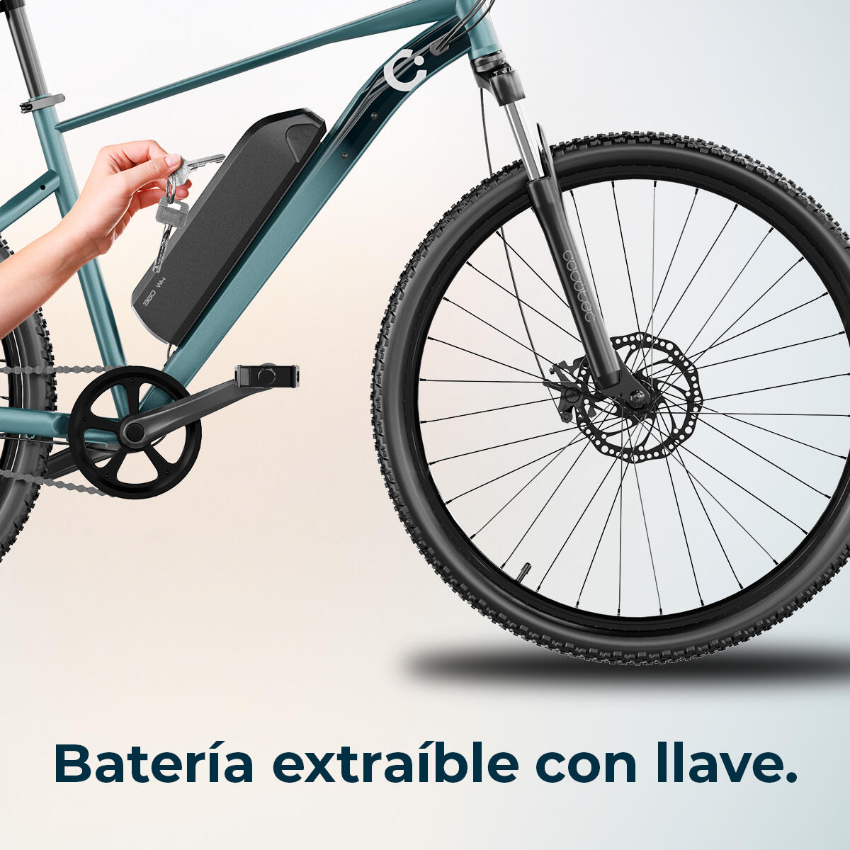 Cecotec Bicicletta elettrica e-Xplore 6/7
