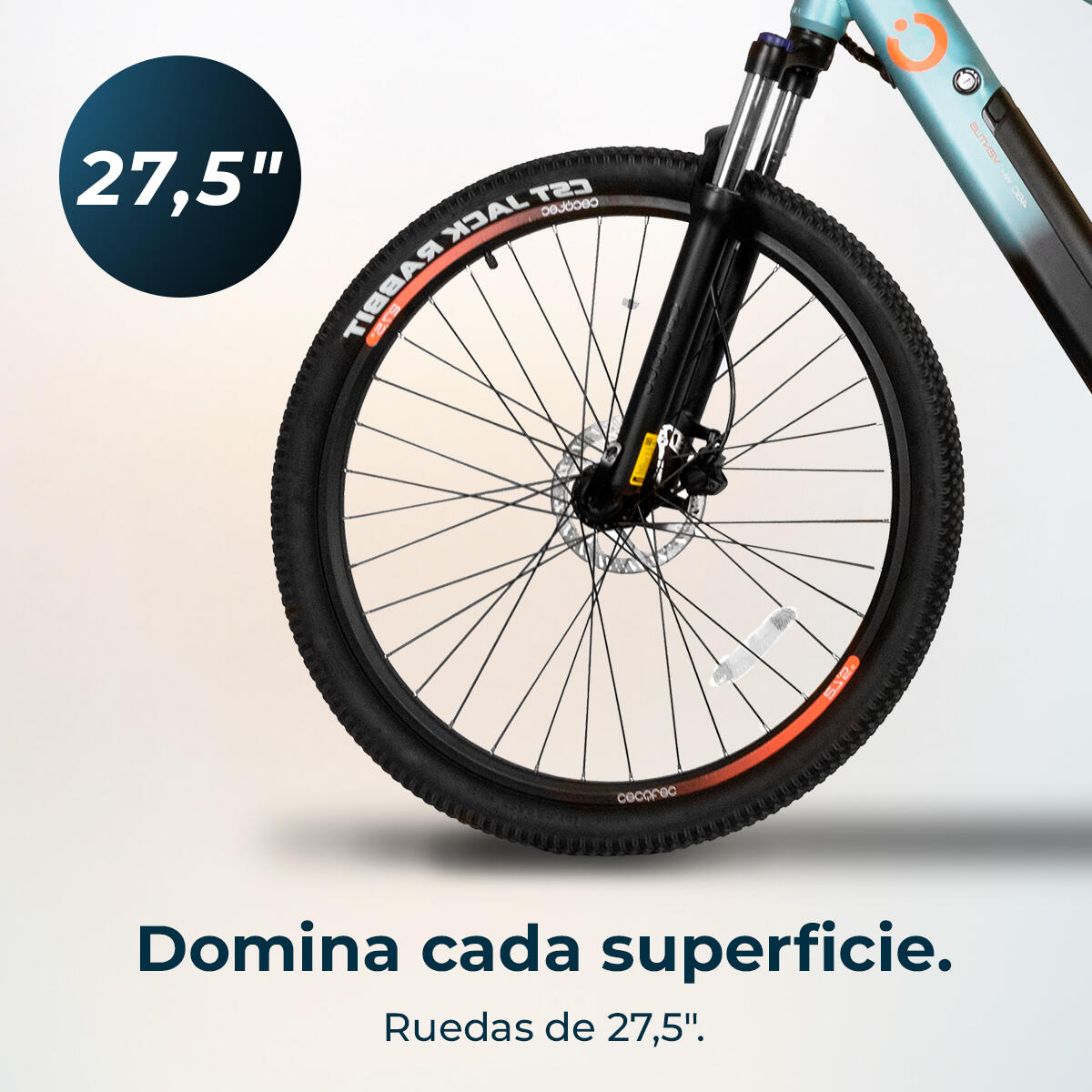 Cecotec Vélo électrique Mountain Ventus 4/7