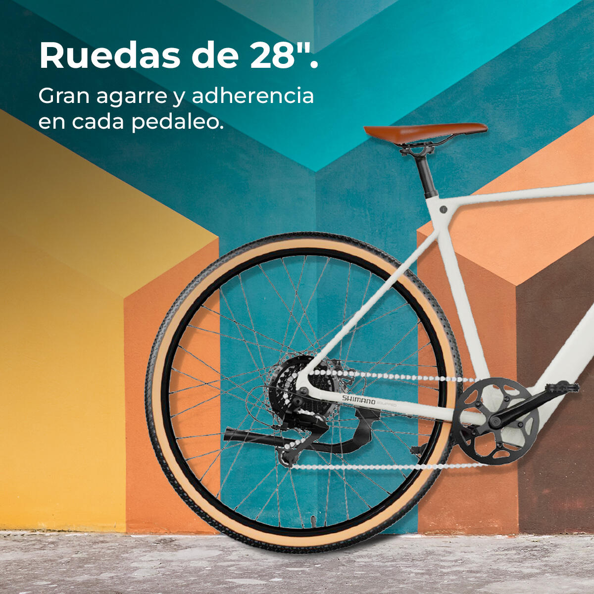 Cecotec Bicicletta elettrica City Sprint 4/7