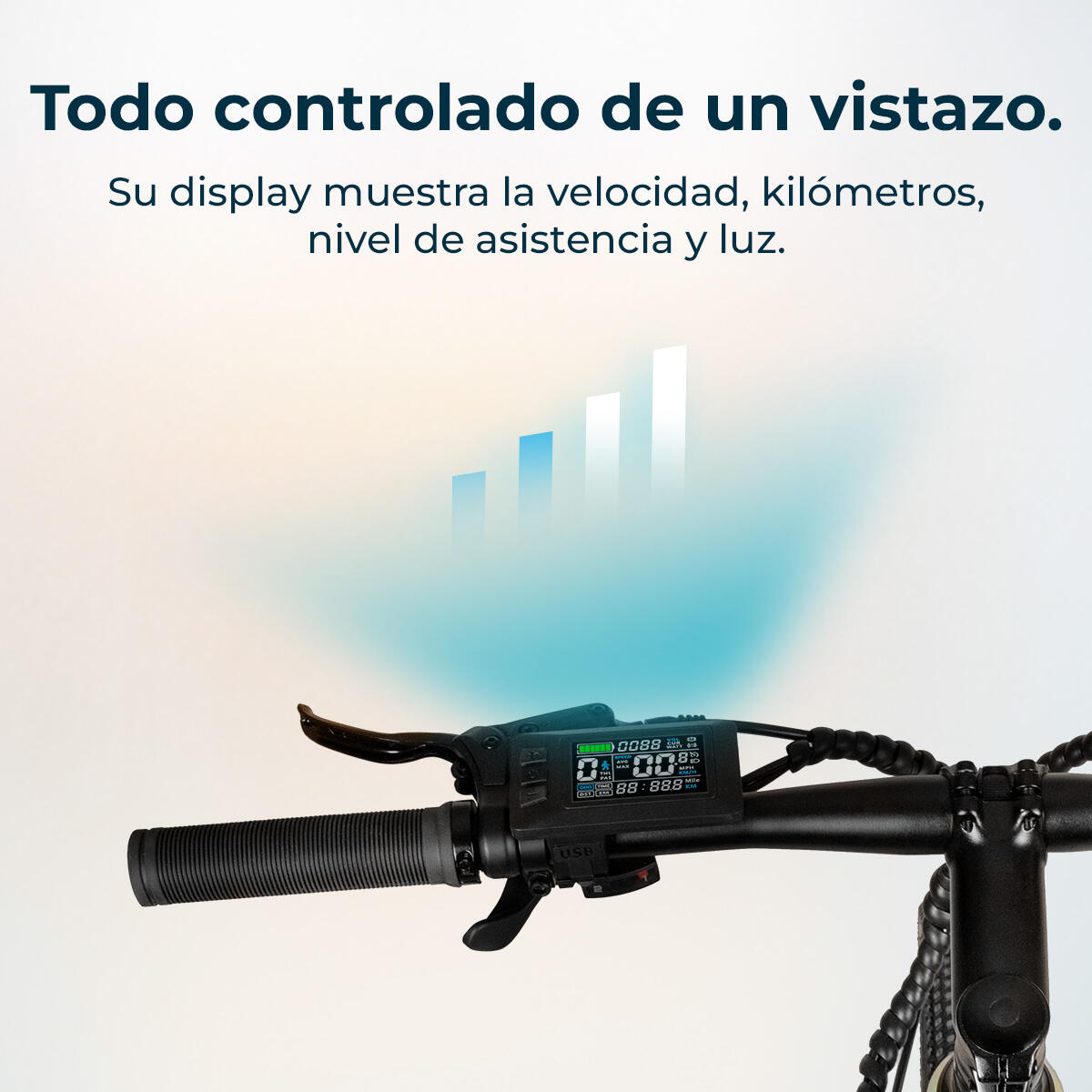 Cecotec Vélo électrique Mountain Millor 6/7