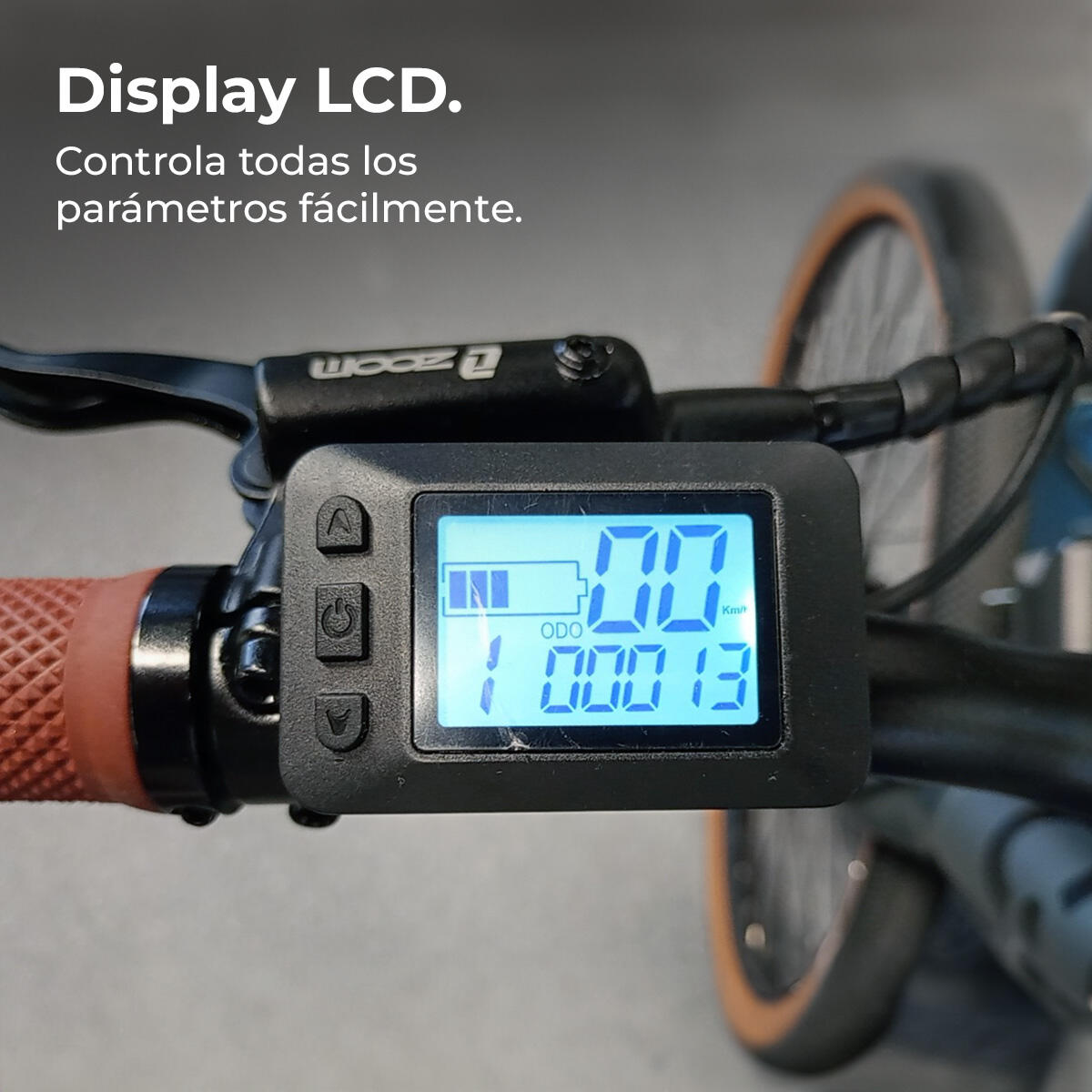 Cecotec Bicicletta elettrica City Sprint 6/7