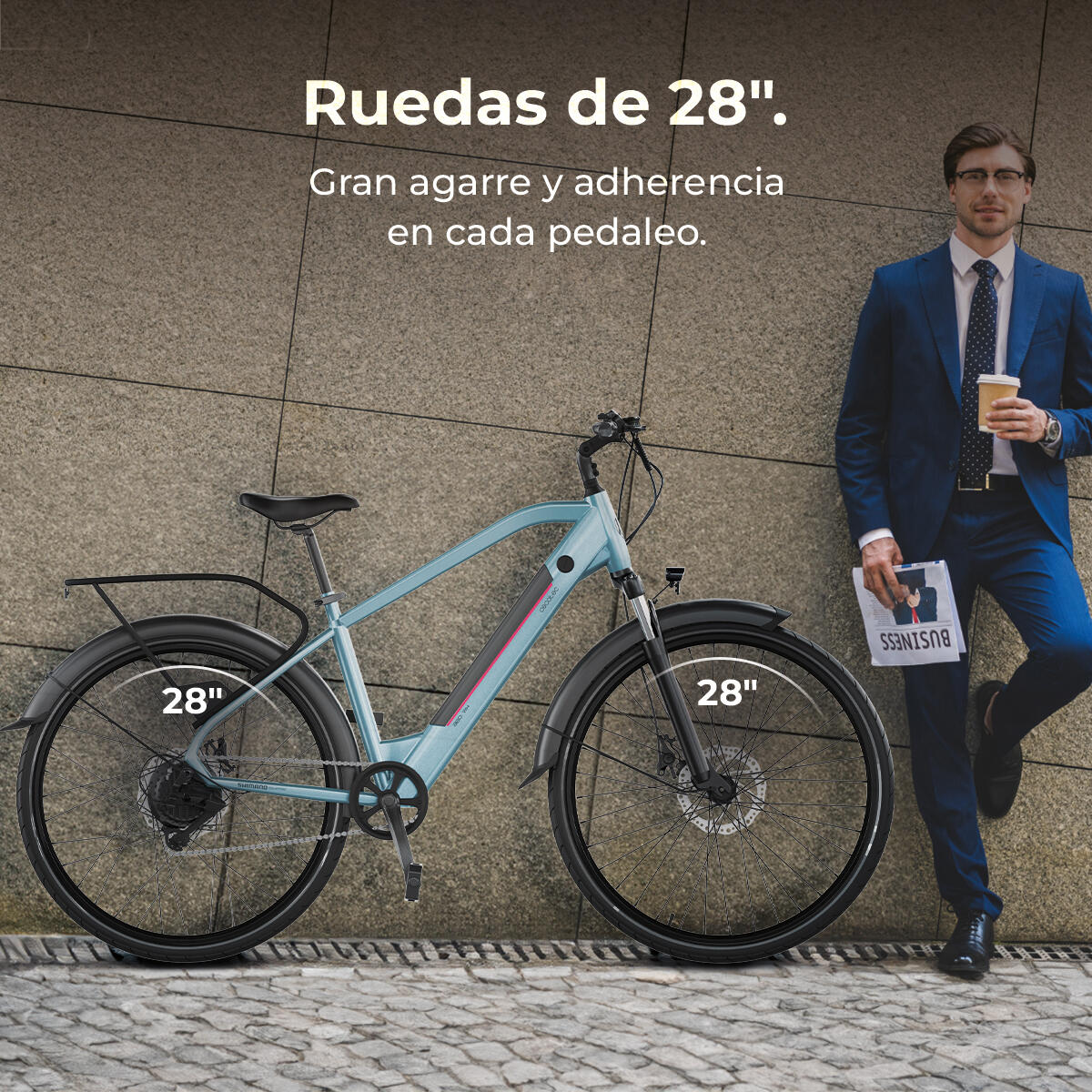 Cecotec Vélo électrique Urban Pro 4/7