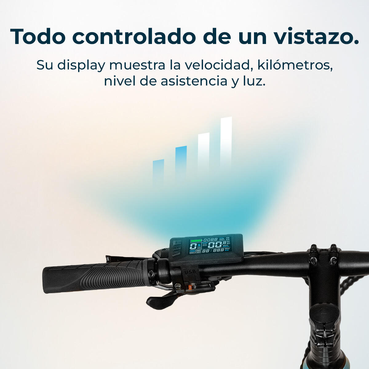 Cecotec Vélo électrique Mountain Ventus 6/7