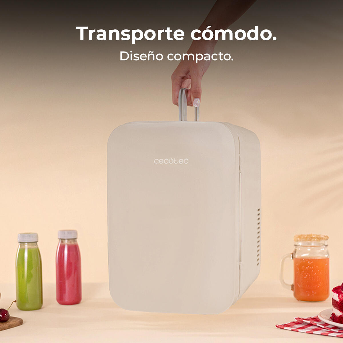 Cecotec Bolero MiniCooling 10L Bahamas Beige 6/7