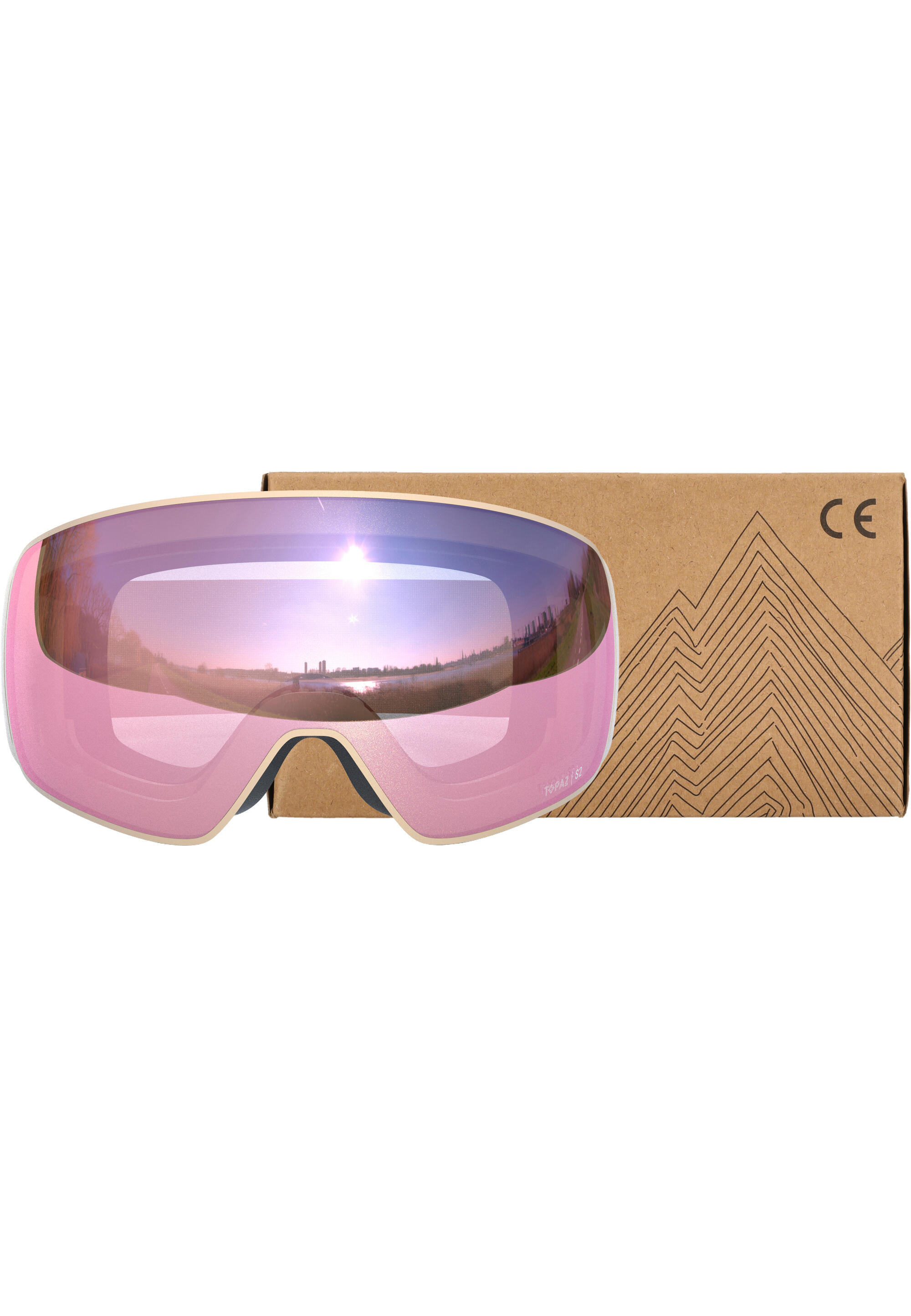 Lunettes de protection Morzine Topaz V 7/15