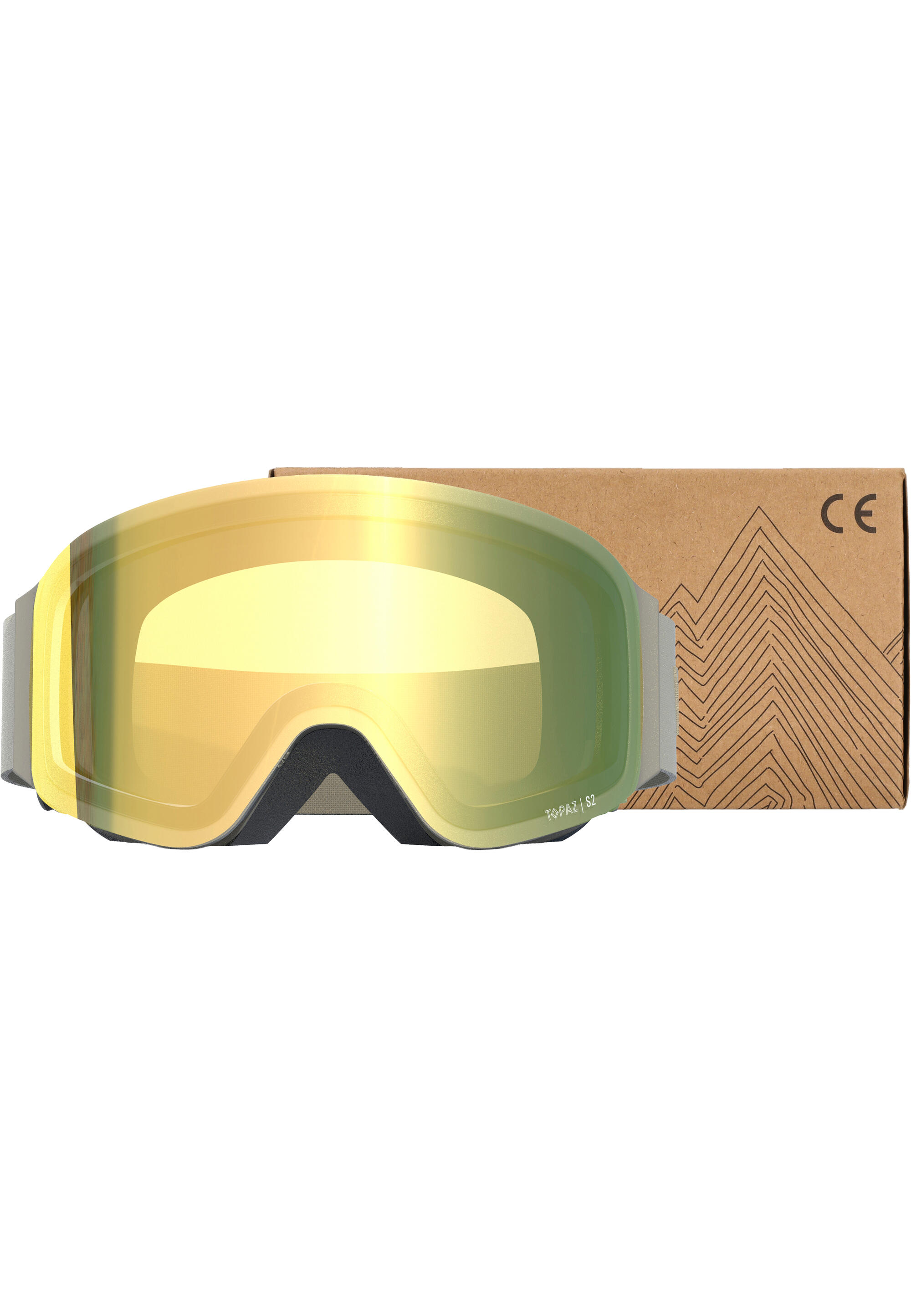 Masque de ski Kiona Topaz II 3/12