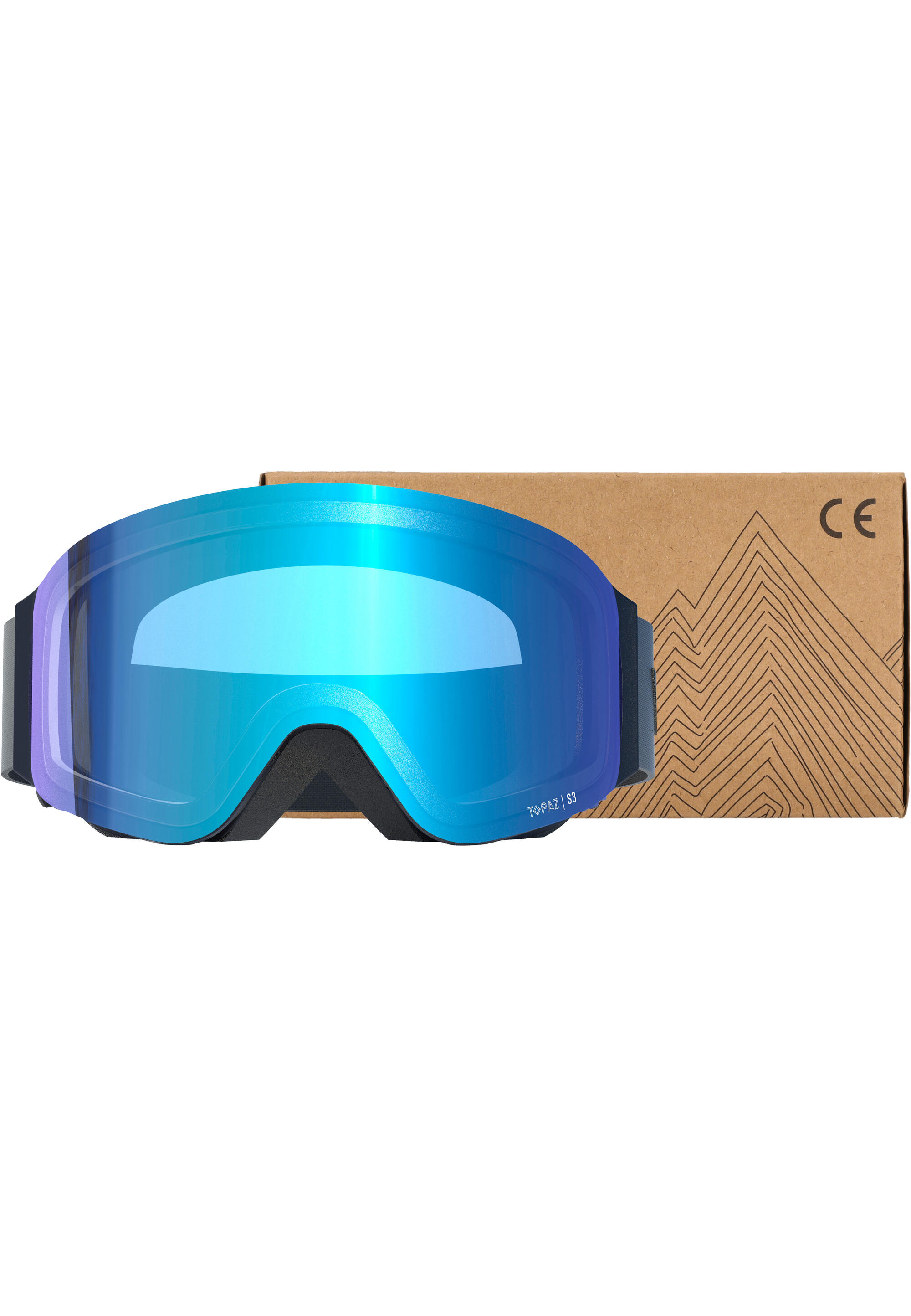 Masque de ski Kiona Topaz II 4/15