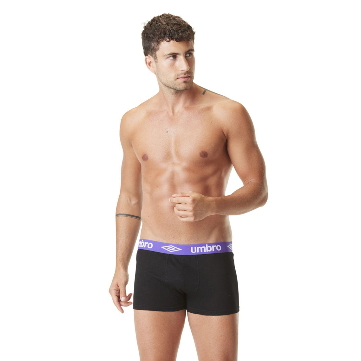 Lot de 4 boxers en coton homme Classic 2/5