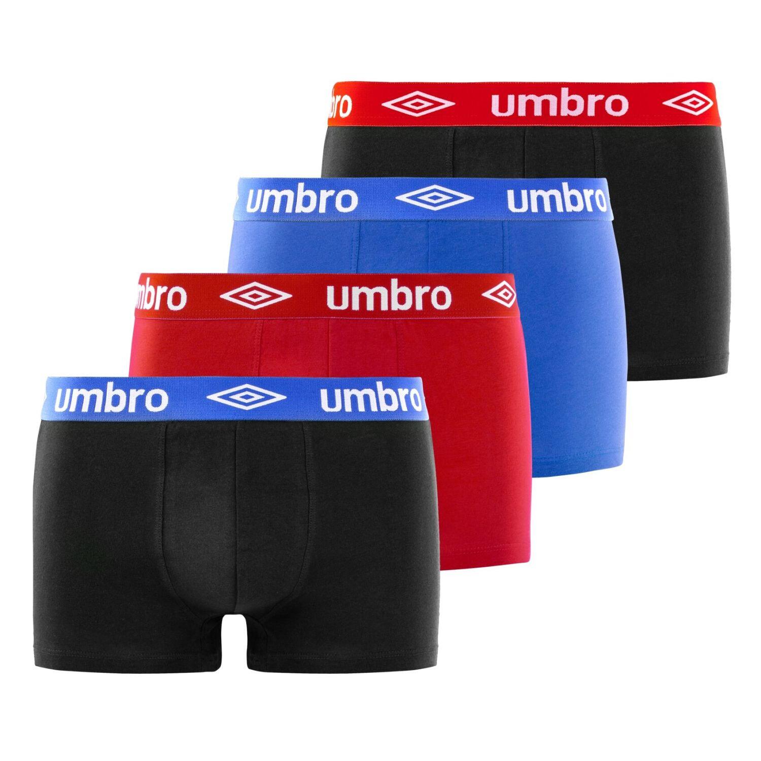 Lot de 4 boxers en coton homme Classic 1/5
