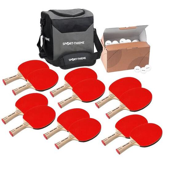 Tischtennisschläger-Set Beginner+ Tischtennis Unisex